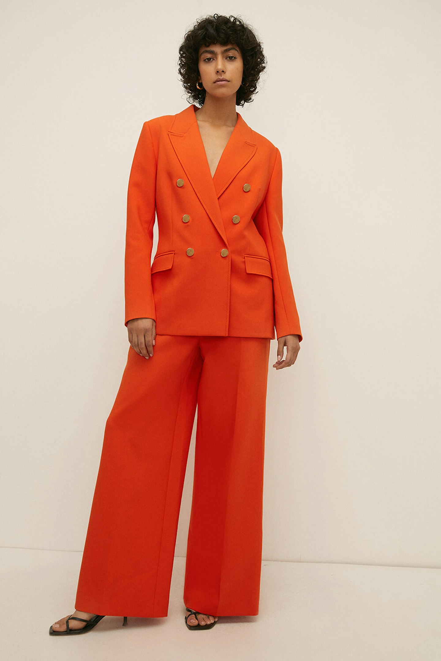 Oasis, Orange Suit, £126.40