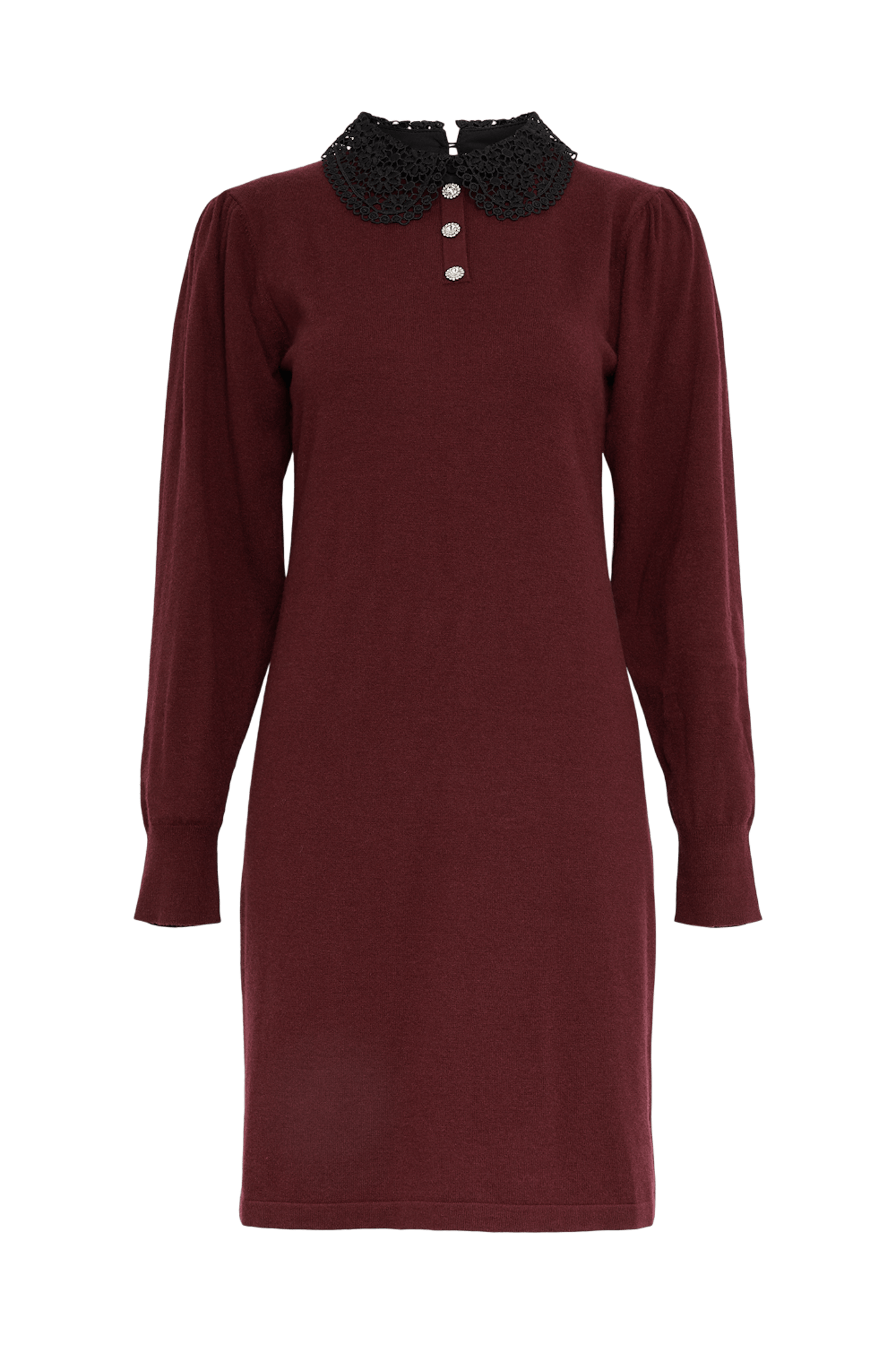 Oasis Collared Knitted Dress, £47.20
