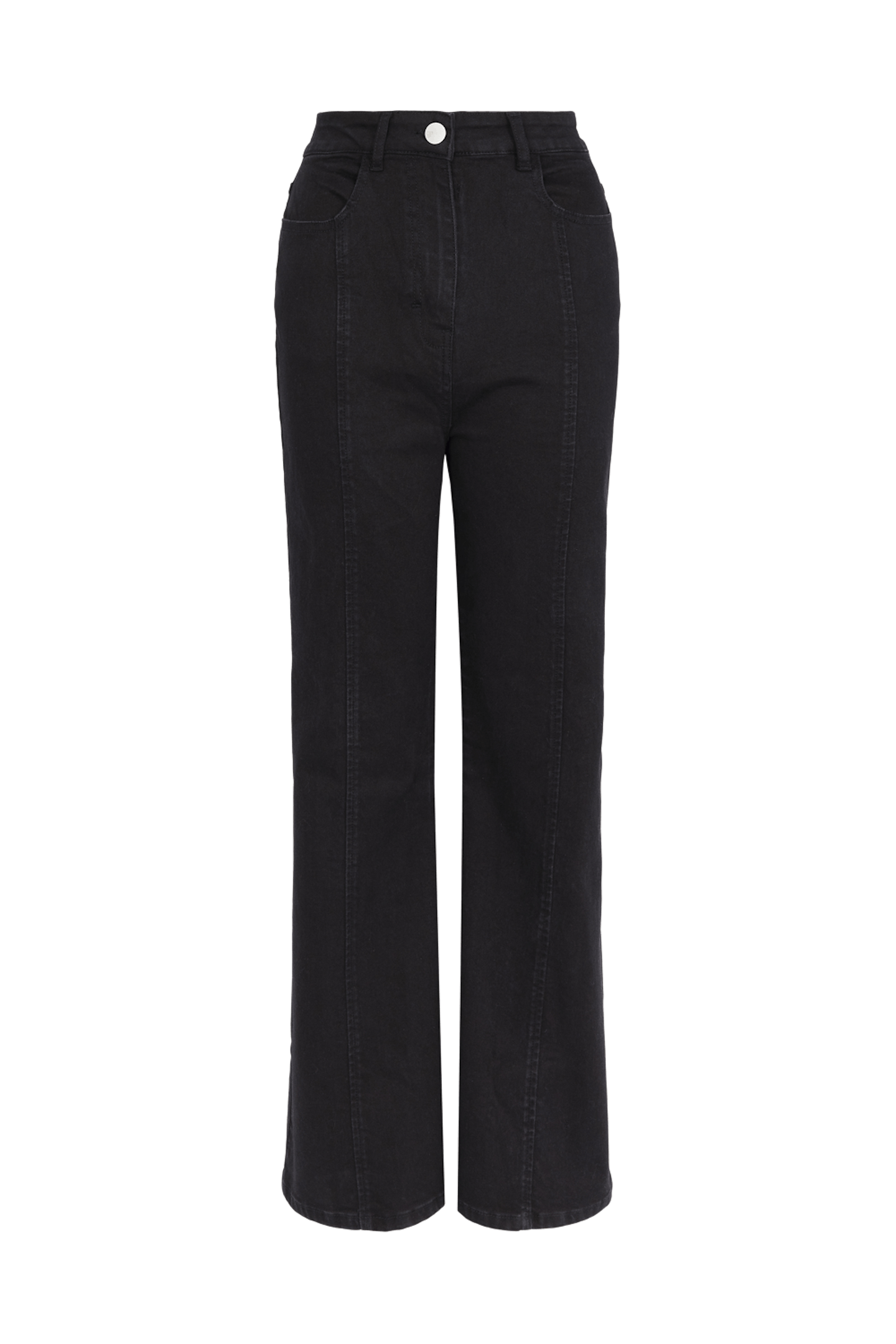 Oasis, Seam Front Wide Leg Jean, £39.20