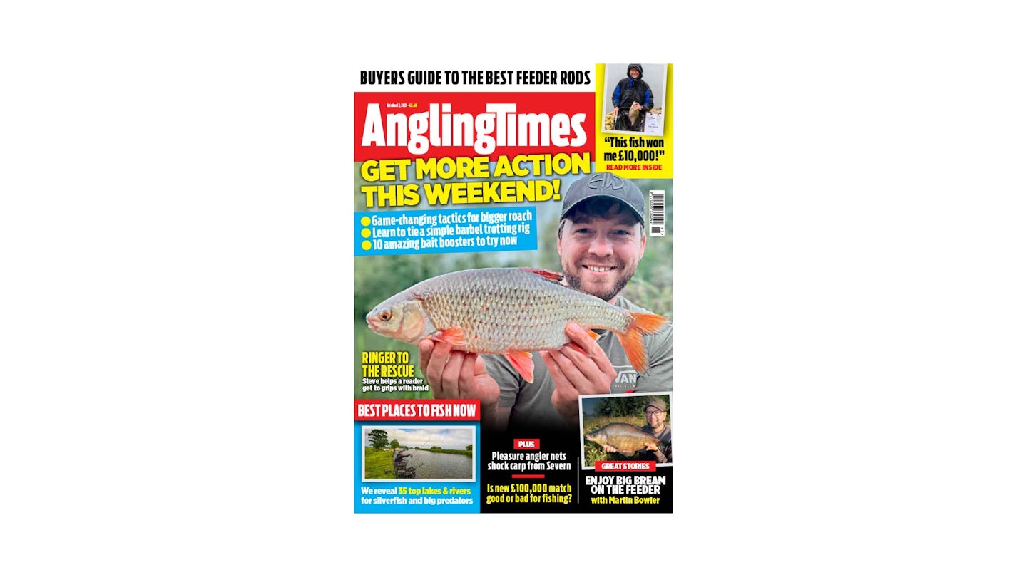 Angling Times October 12th issue