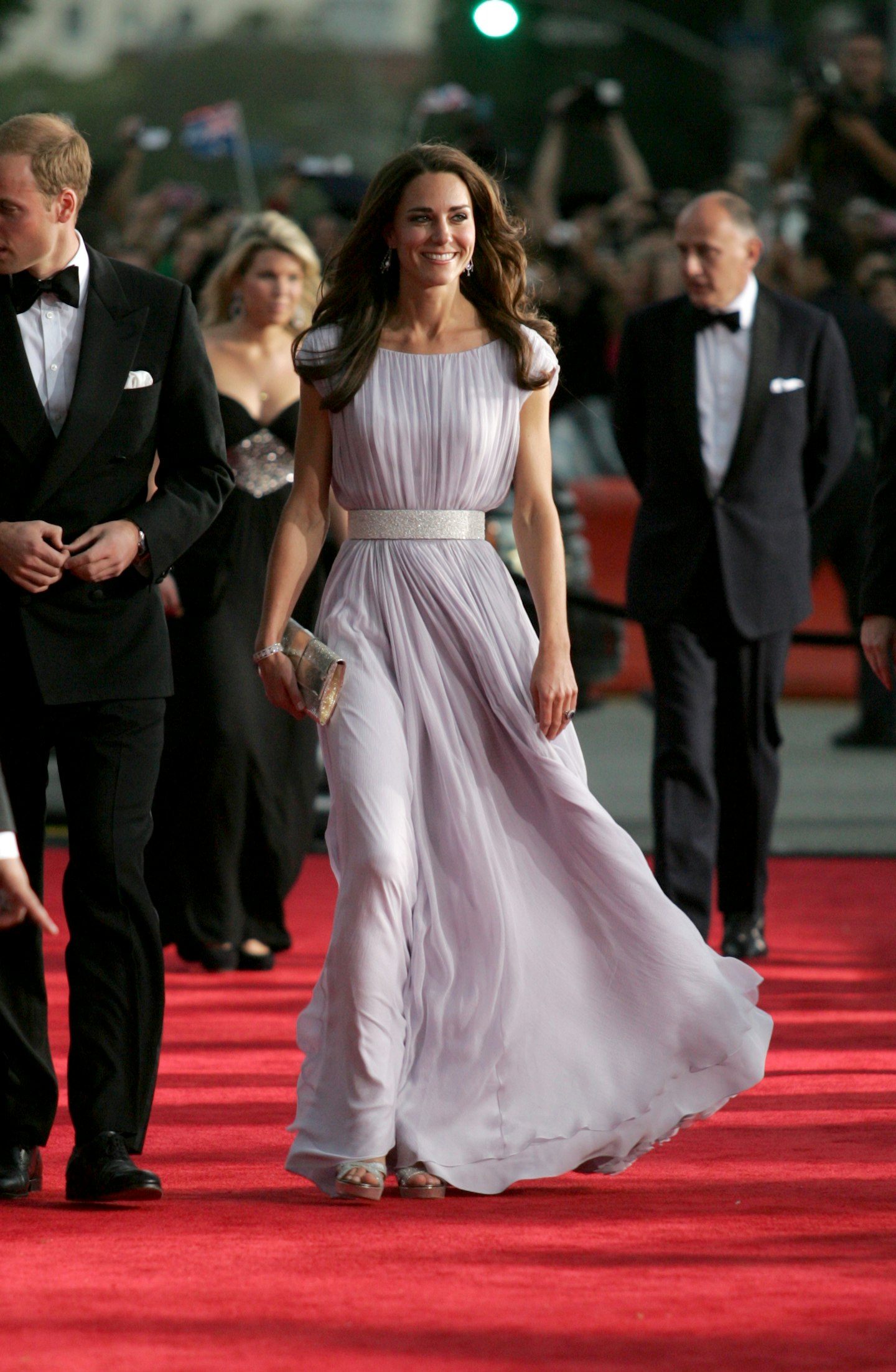 Kate Middleton at 2011's BAFTAS 