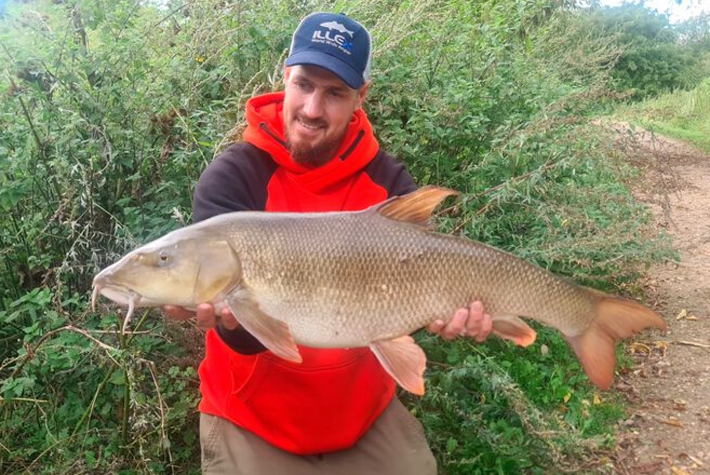 Jon Hall – 17lb 8oz barbel