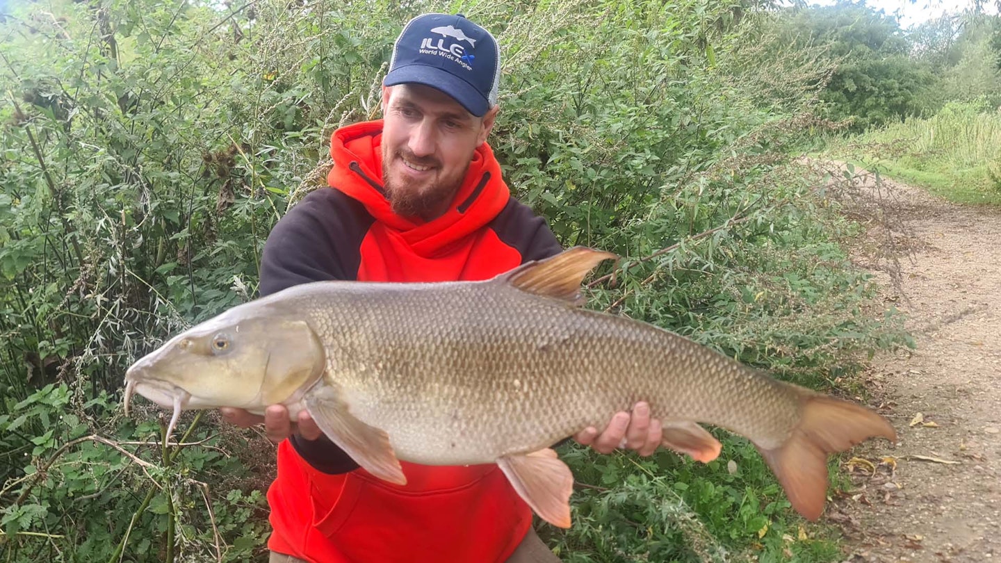 'Fish of a lifetime' on third barbel trip 