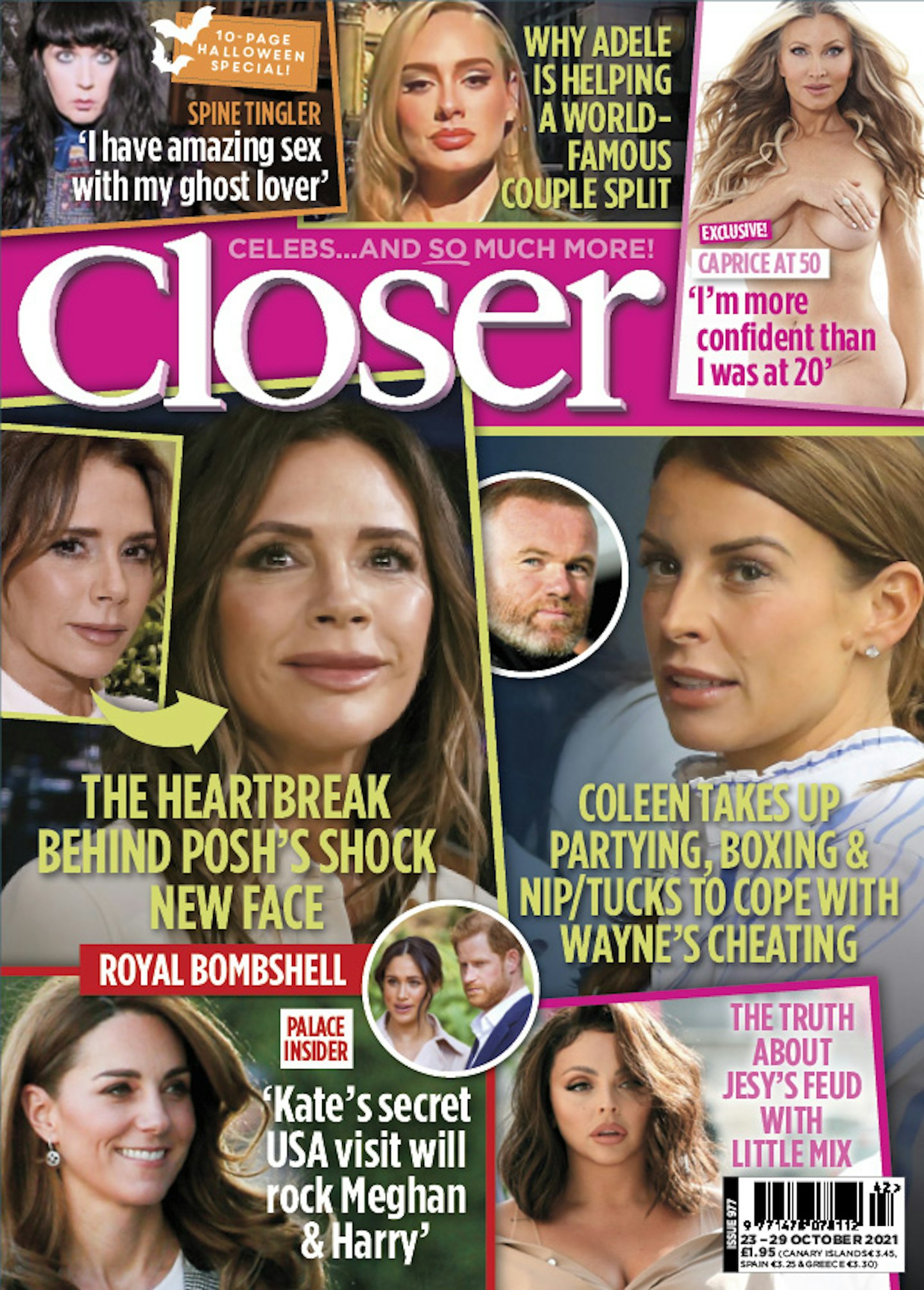 Closer magazine