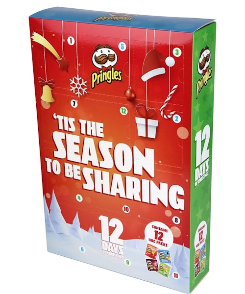 The best crisps and snack advent calendars for 2022 Closer