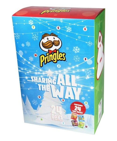 The best crisps and snack advent calendars for 2022 Closer