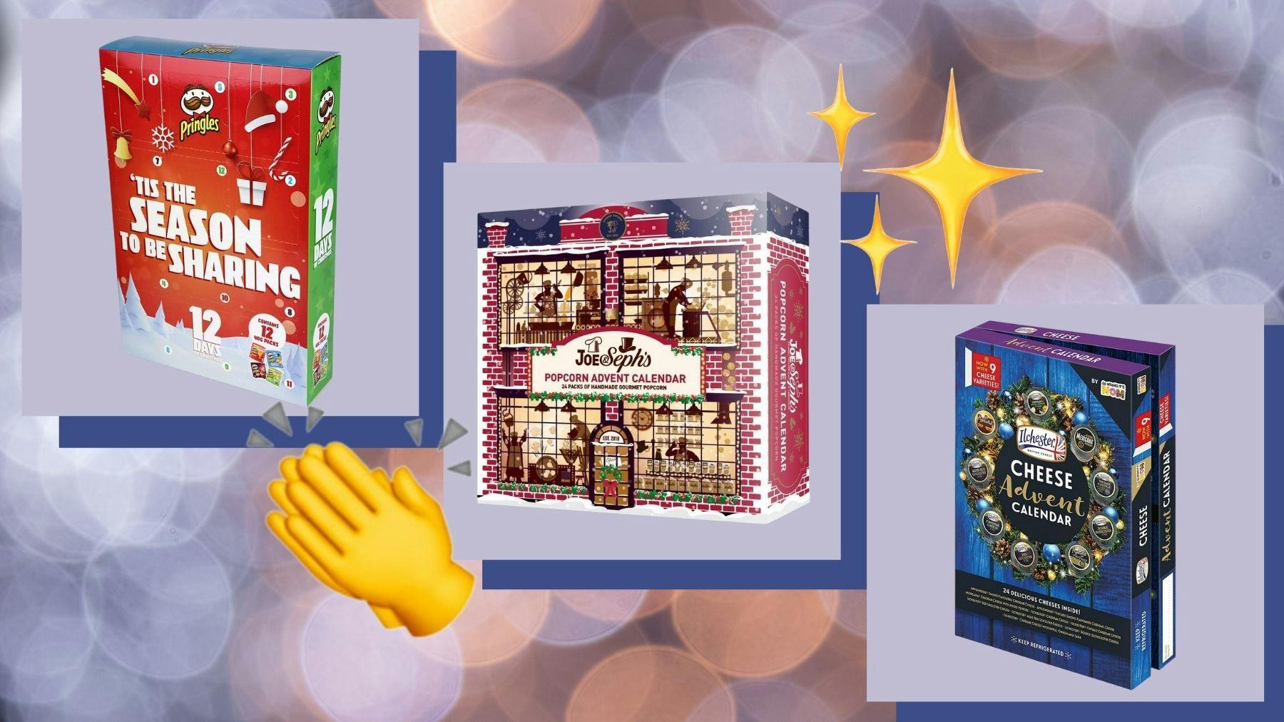 The best crisps and snack advent calendars for 2025 Closer