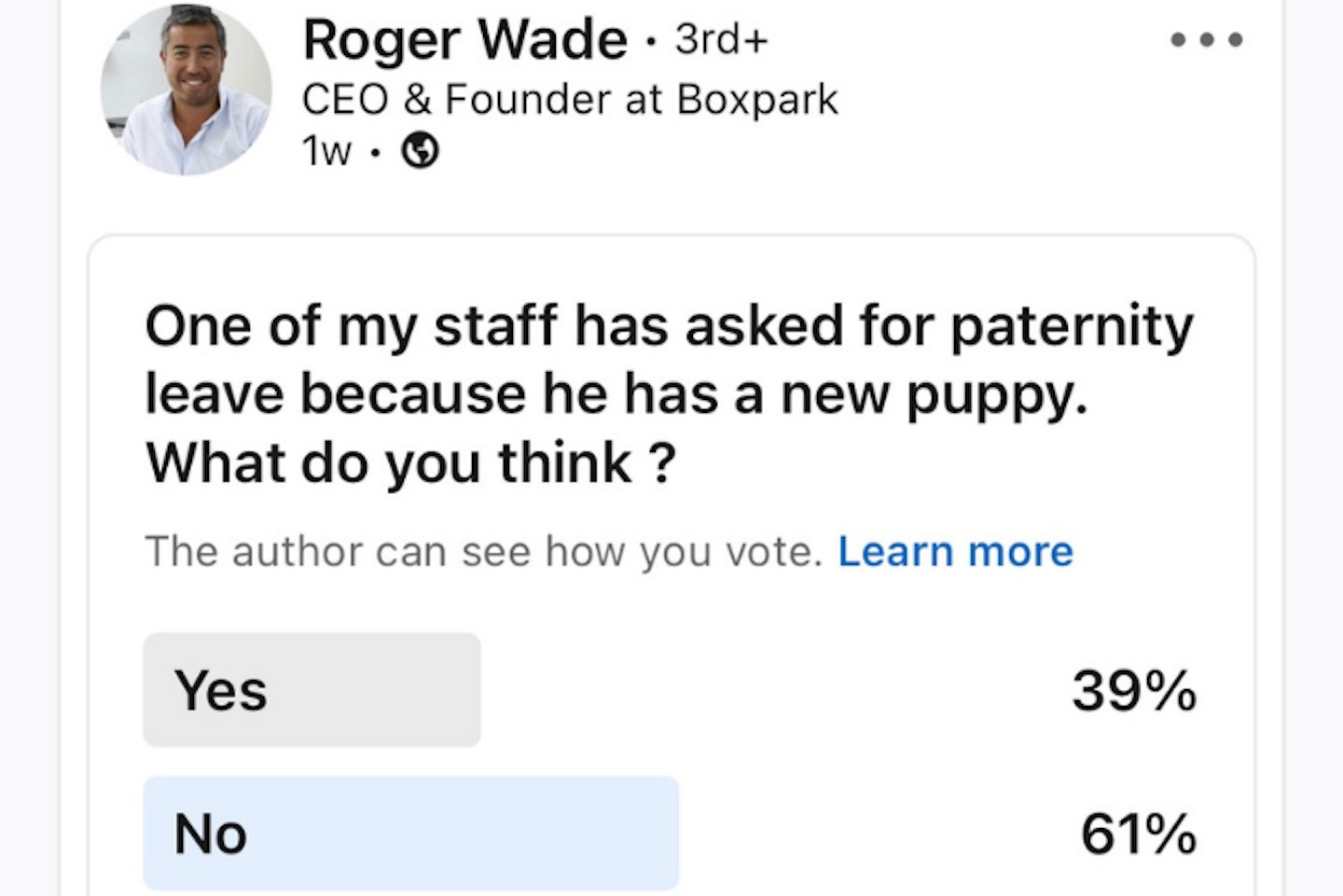 Poll Rodger Wade