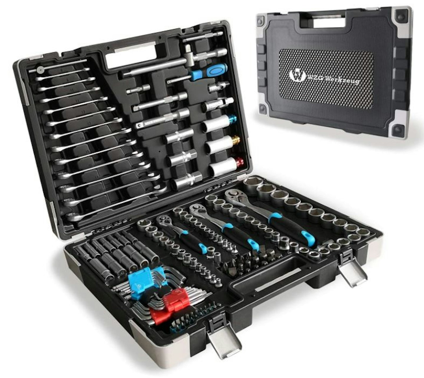 Werkzeug 157 Piece Socket Wrench Set