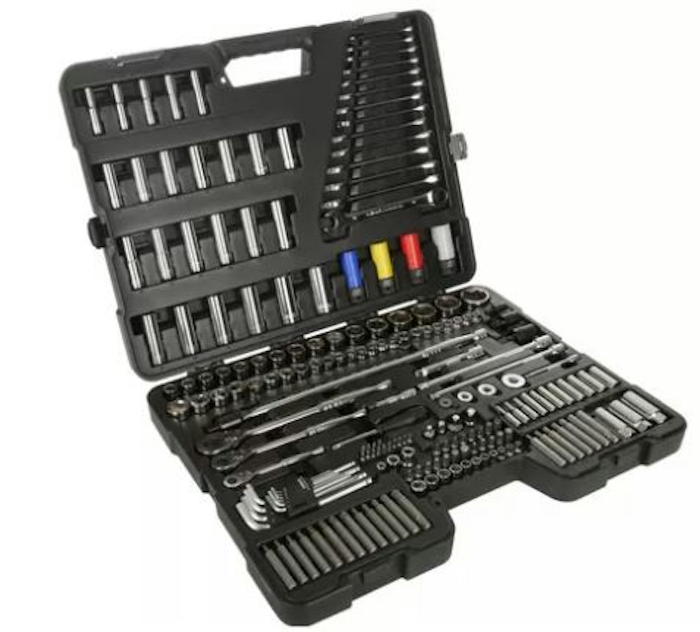 Halfords Advanced 200 Piece Socket And Ratchet Spanner Set