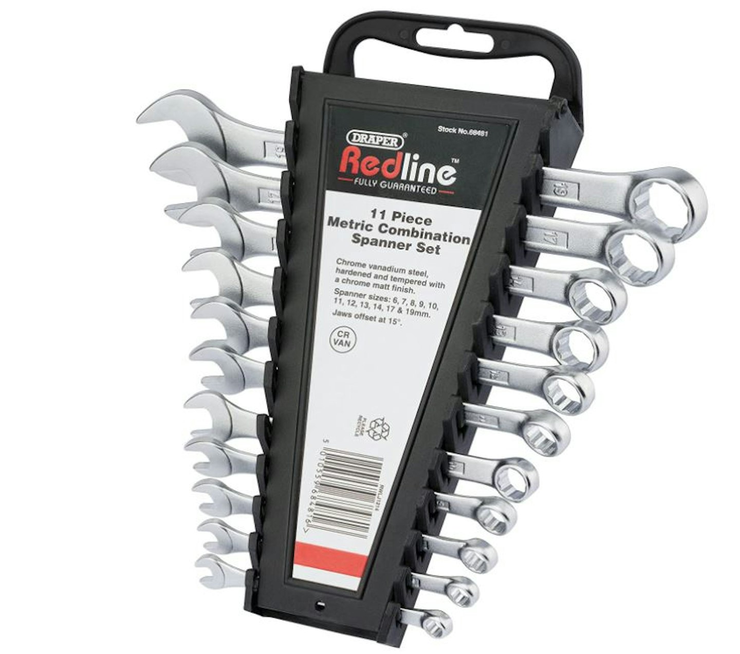 Draper 11 Piece Spanner Set