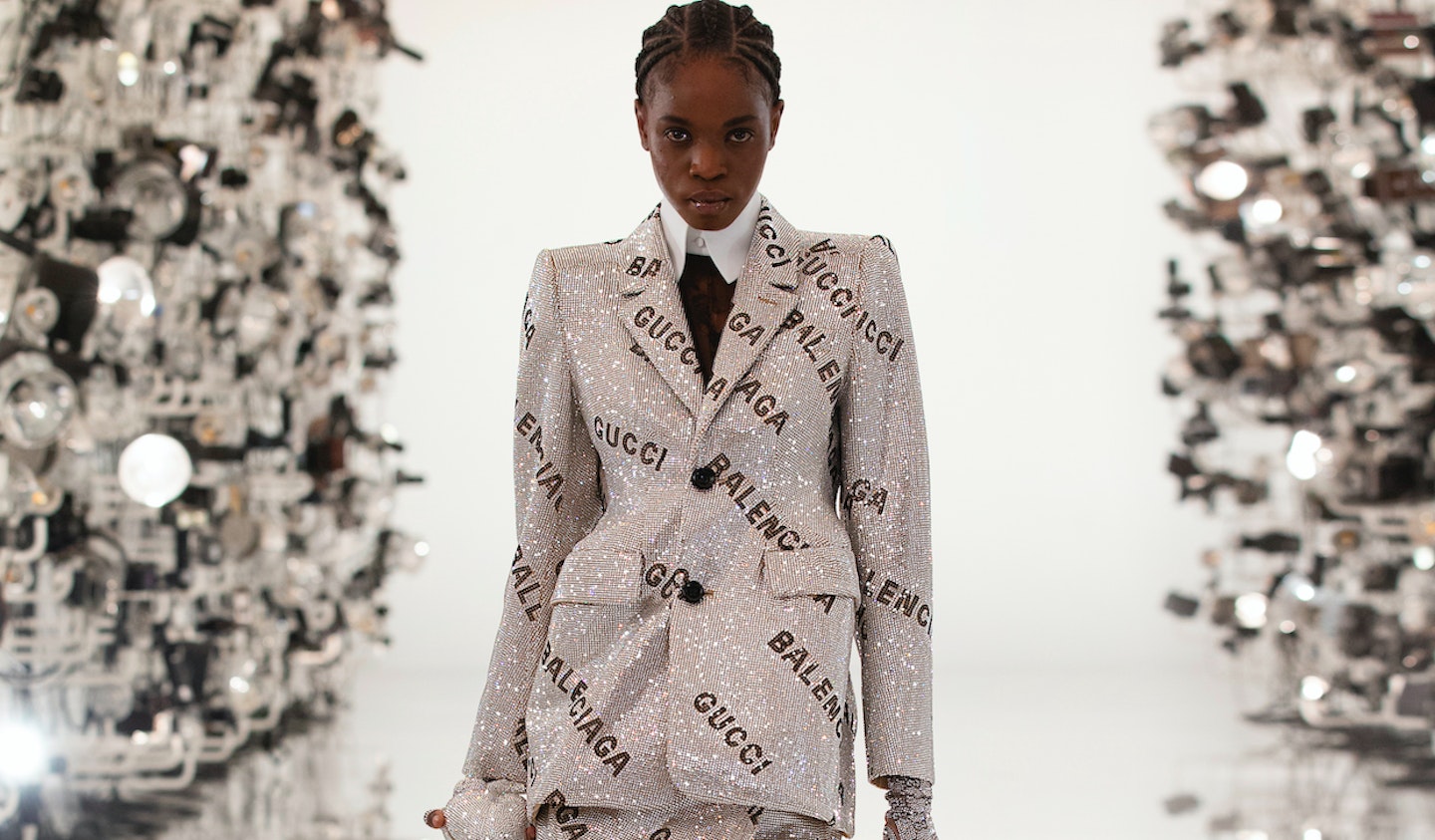 Balenciaga Interpreted Gucci Products for Its Spring 2022