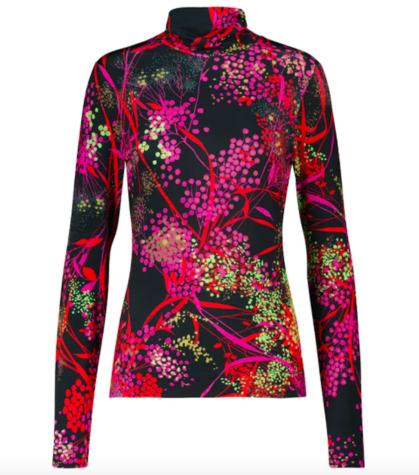 Dries Van Noten, Floral High Neck Top, £180 at MyTheresa