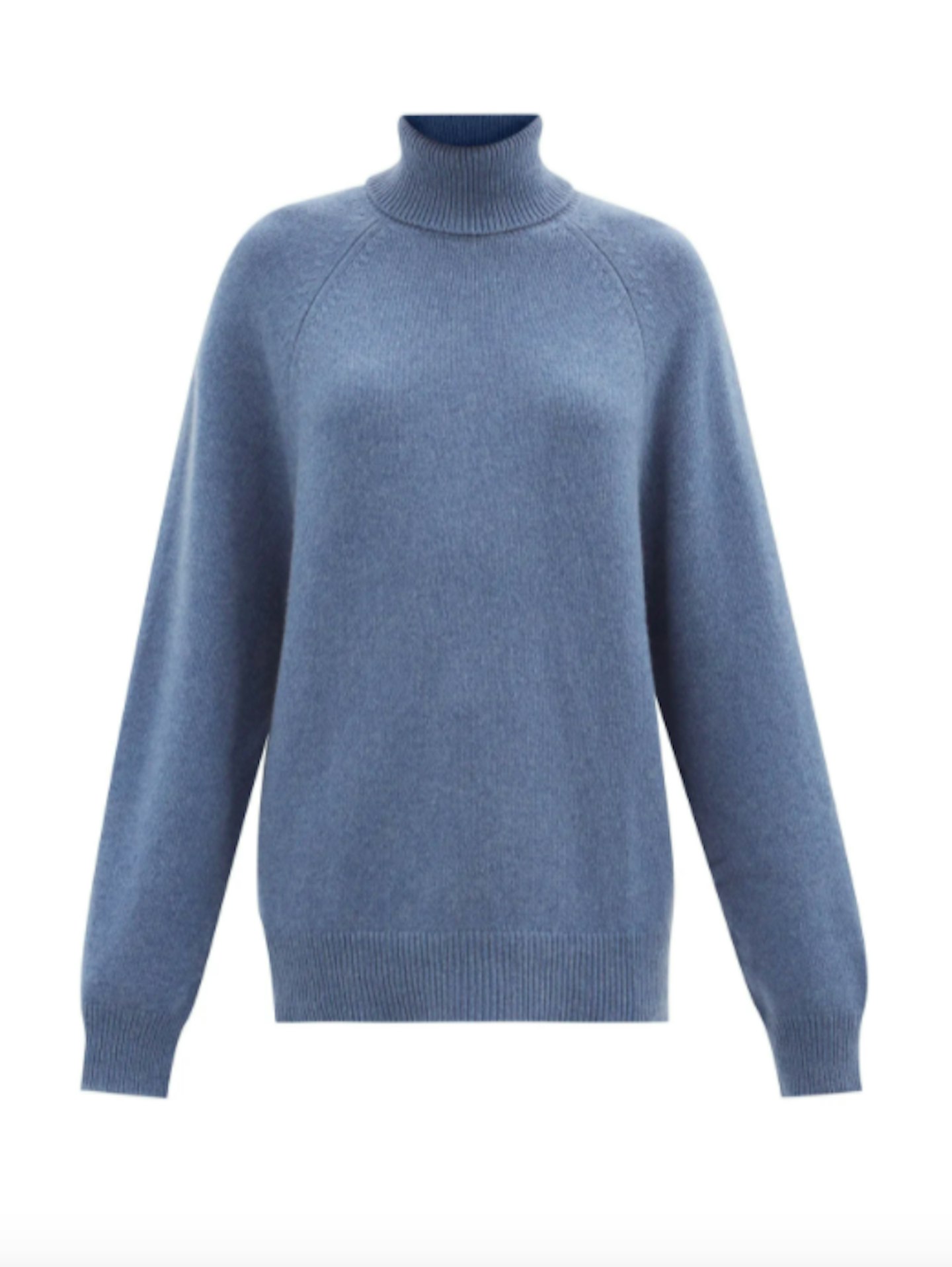 Raey, Recycled Cashmere-Blend Roll Neck, £325 at Matchesfashion