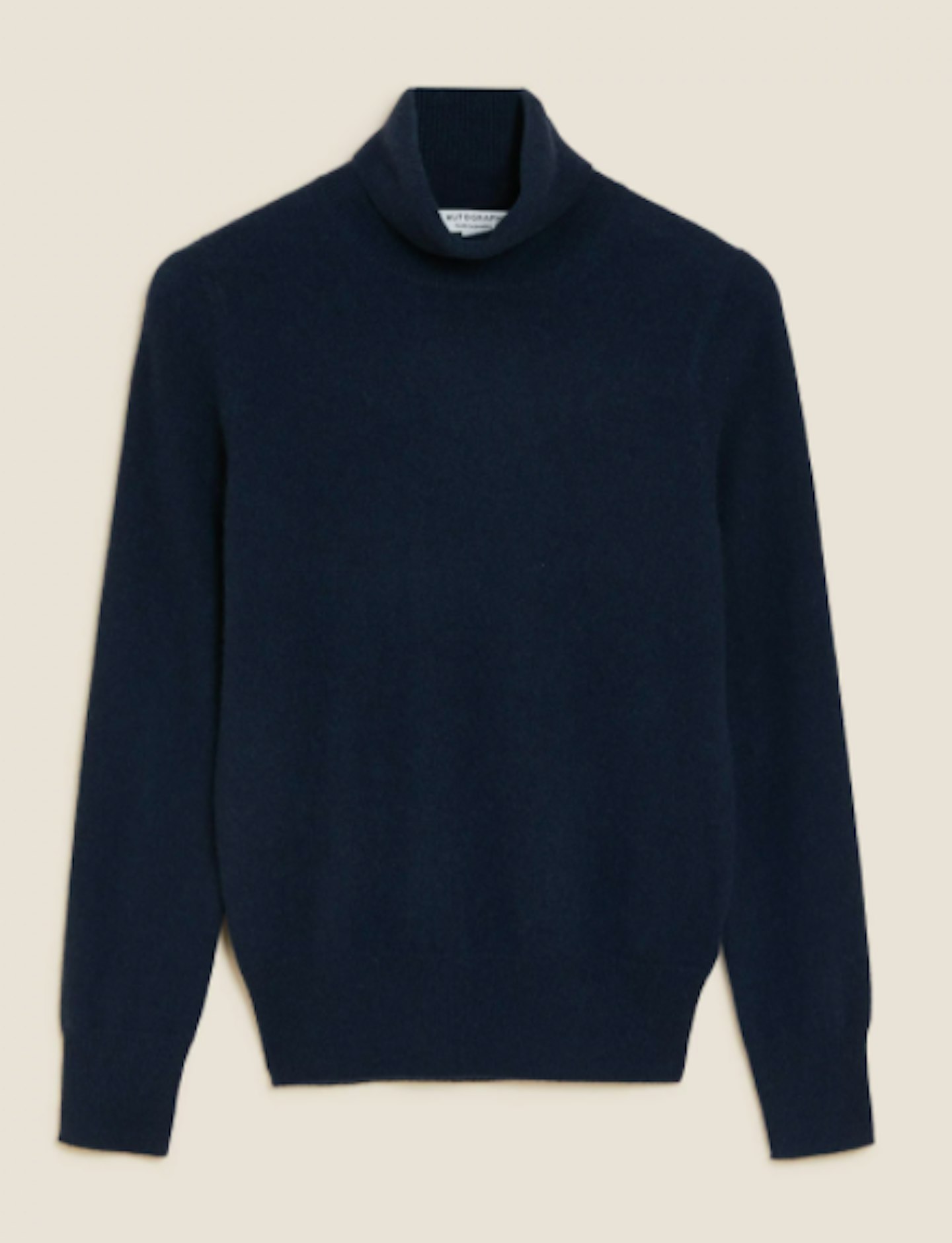 M&S, Pure Cashmere Roll Neck, £89