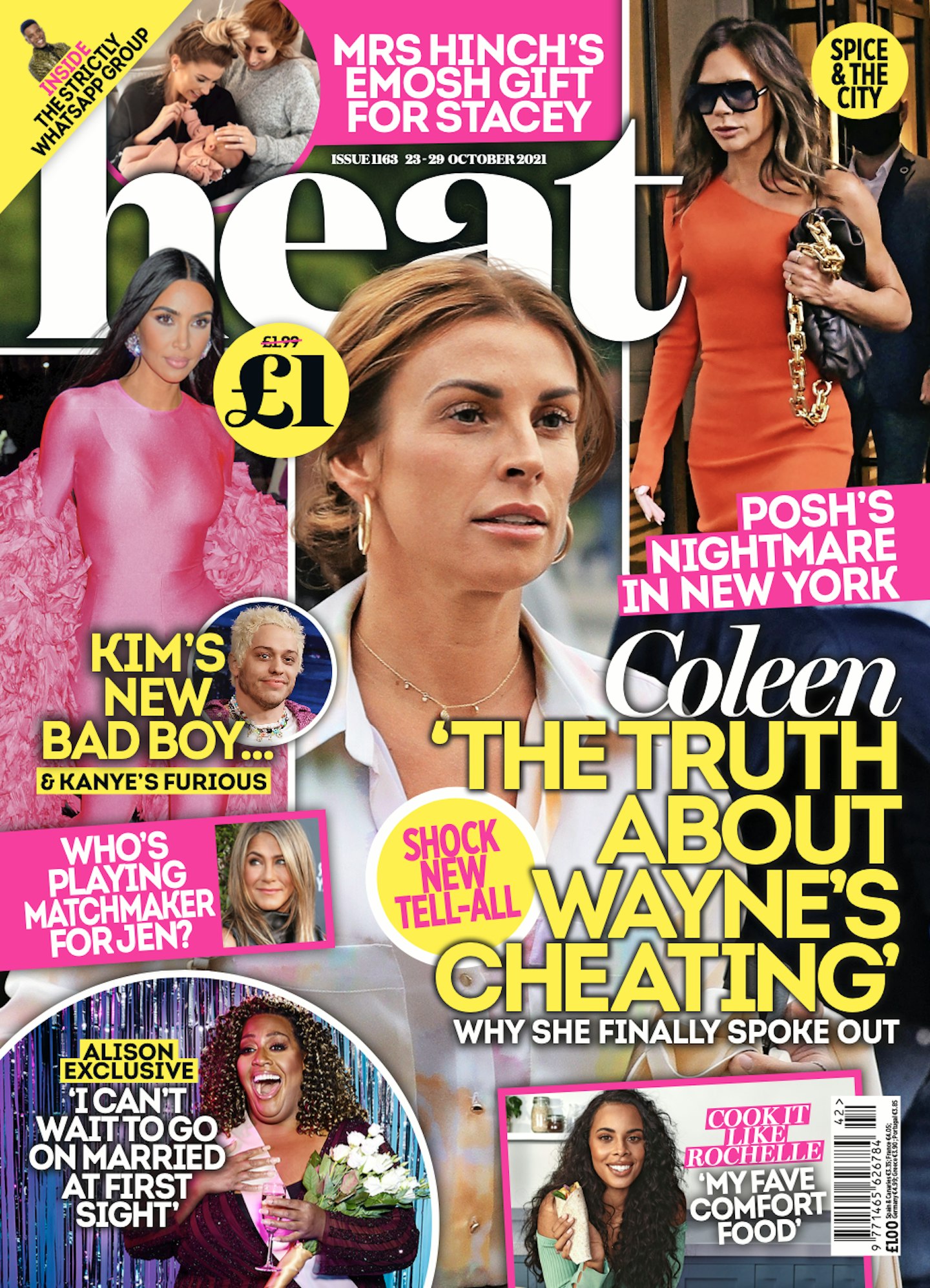 Read more in the latest issue of heat magazine - OUT NOW