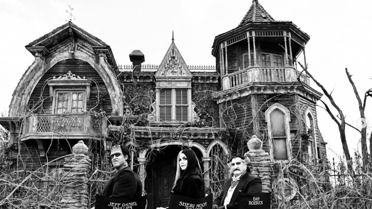 The Munsters movie cast