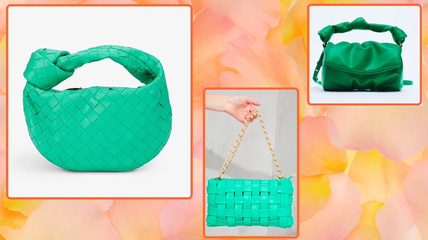 Five of the best dupes for the iconic green Bottega bag