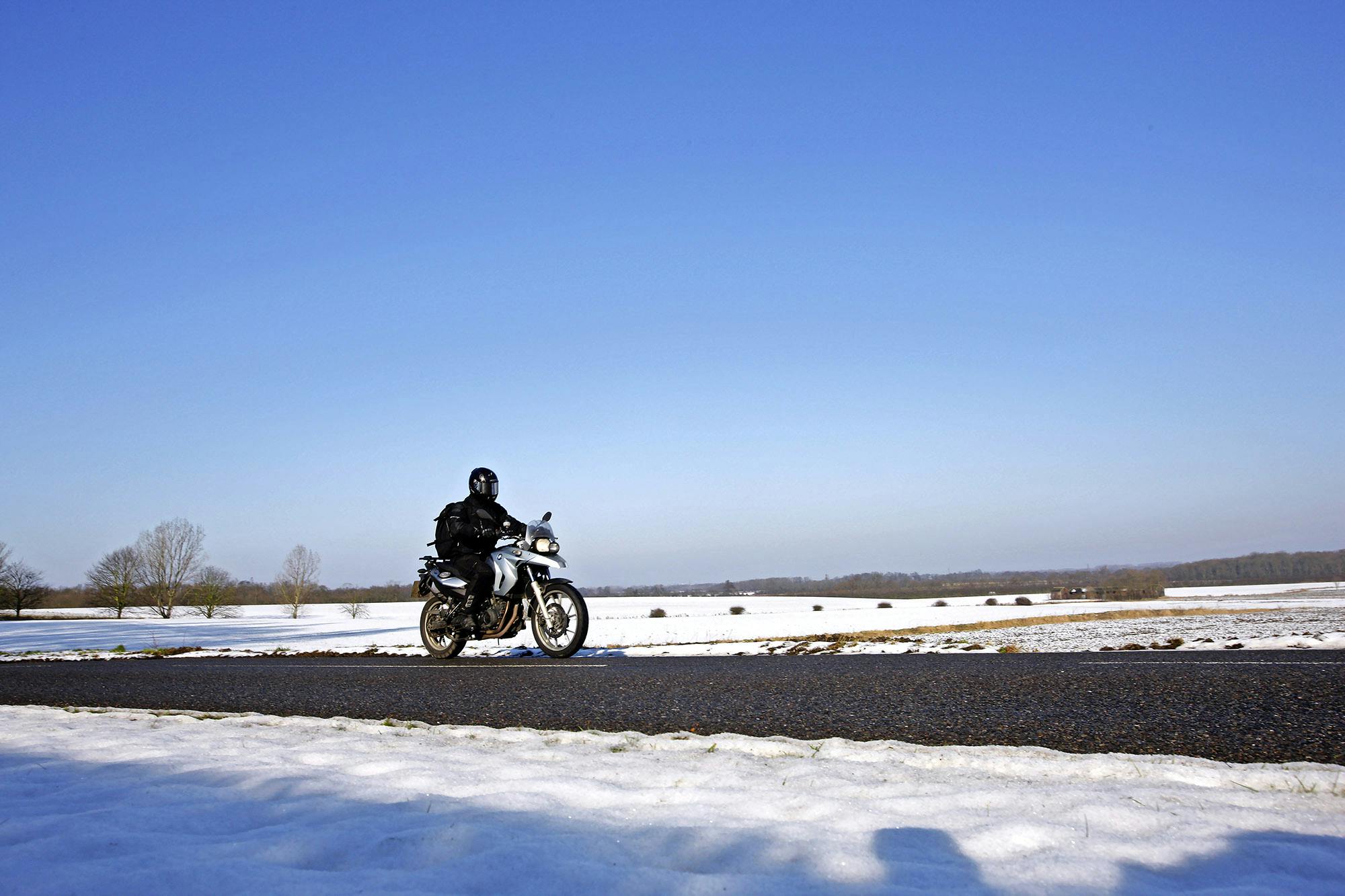 motorbike heated socks