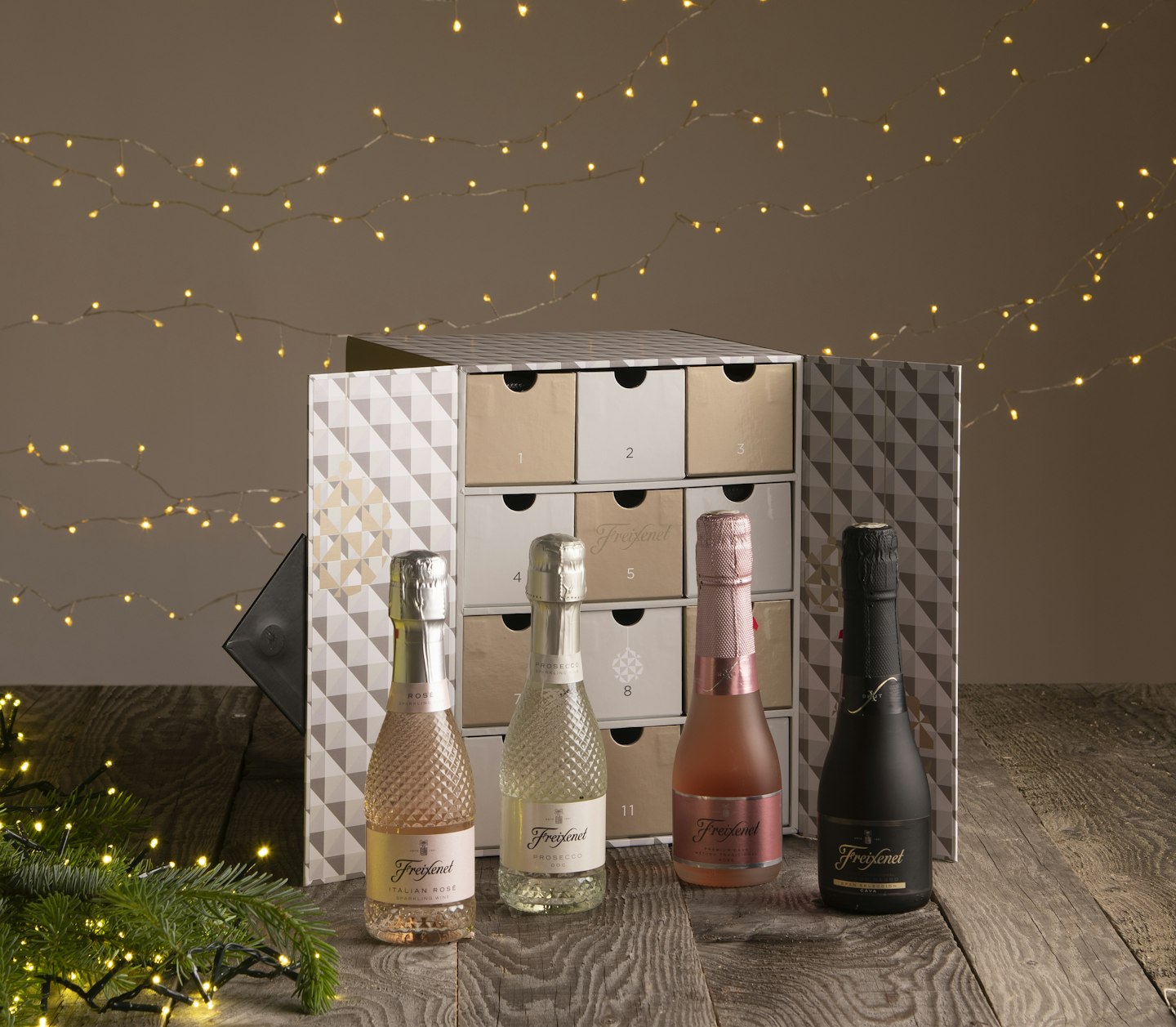 Freixenet Sparkling Wine 12 Day Advent Calendar