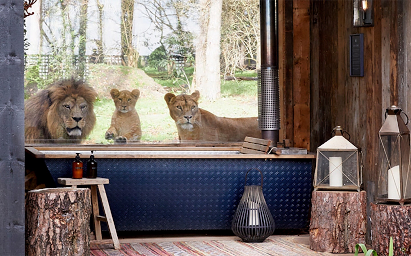 Port Lympne Hotel & Reserve, Kent 