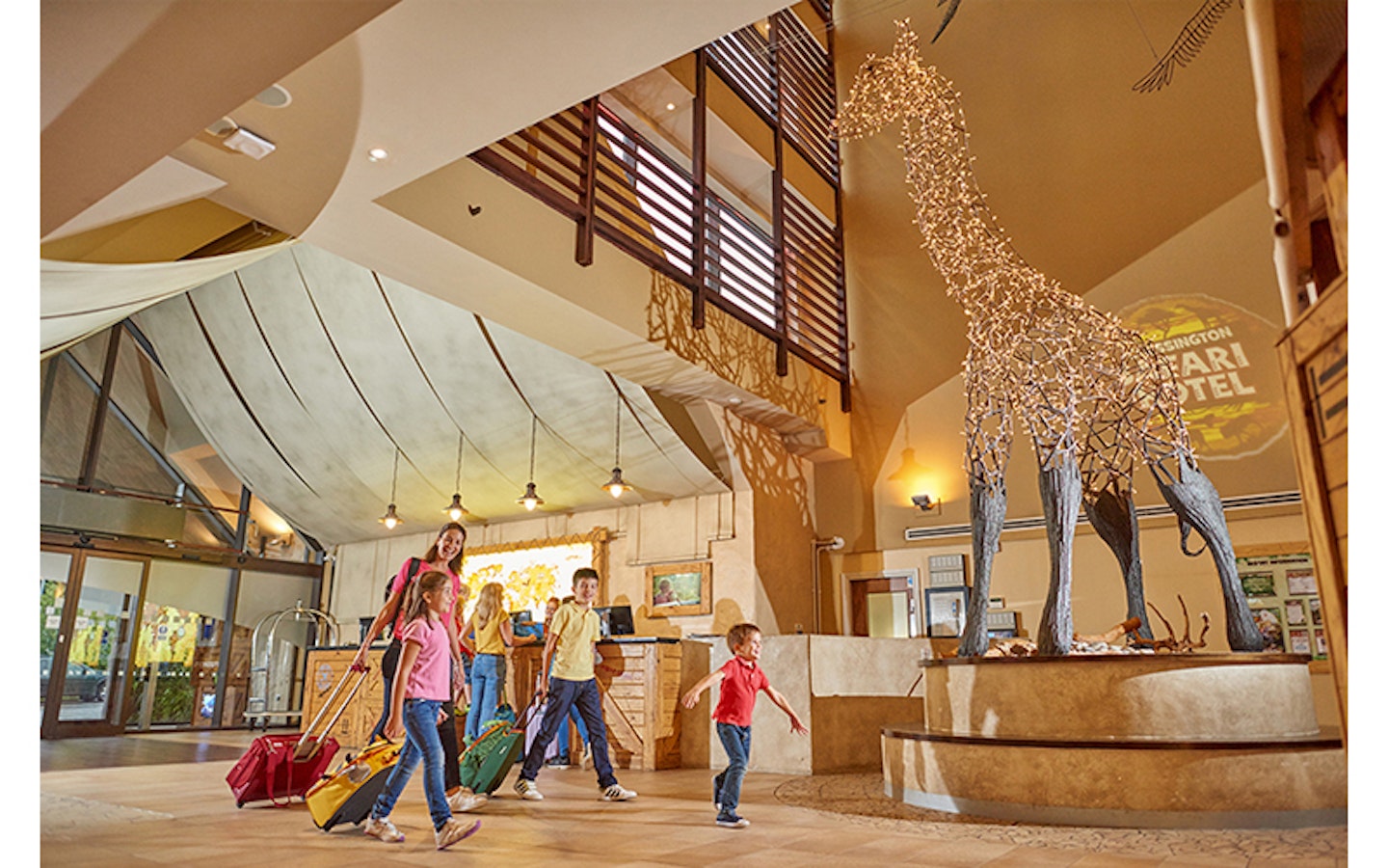 Chessington World of Adventures, Safari Hotel 
