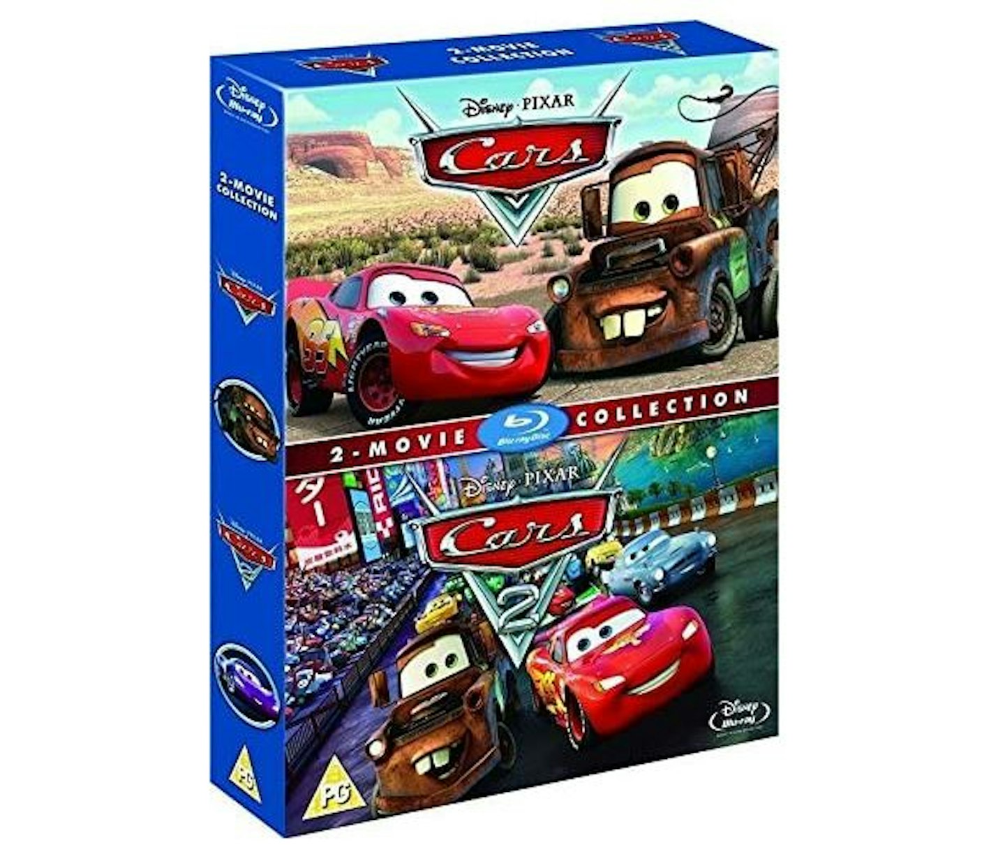 Cars & Cars 2 Box Set
