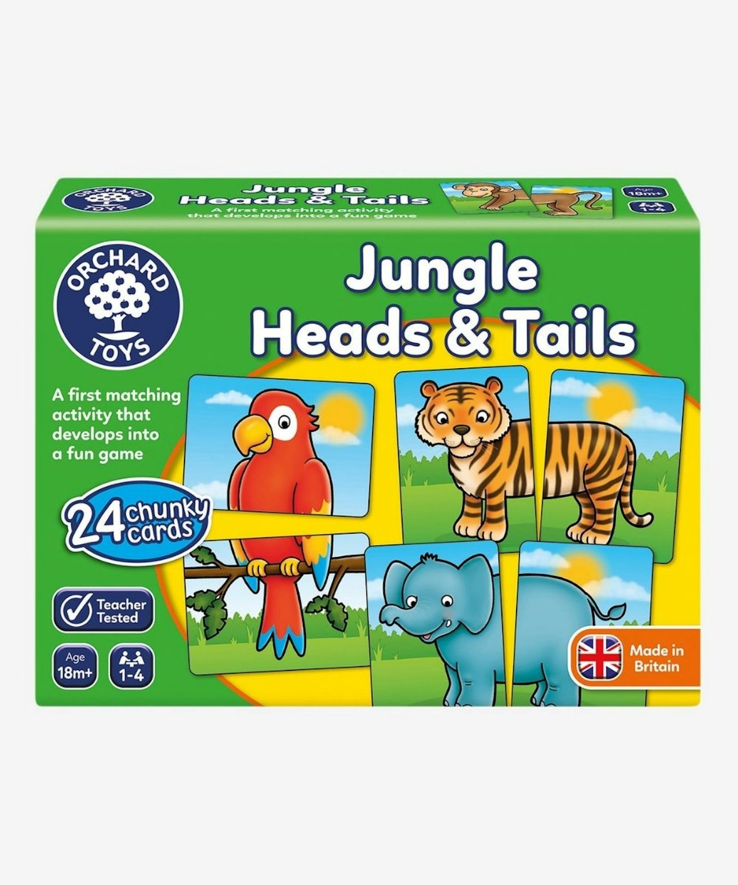 Orchard Toys Jungle Heads & Tails Game