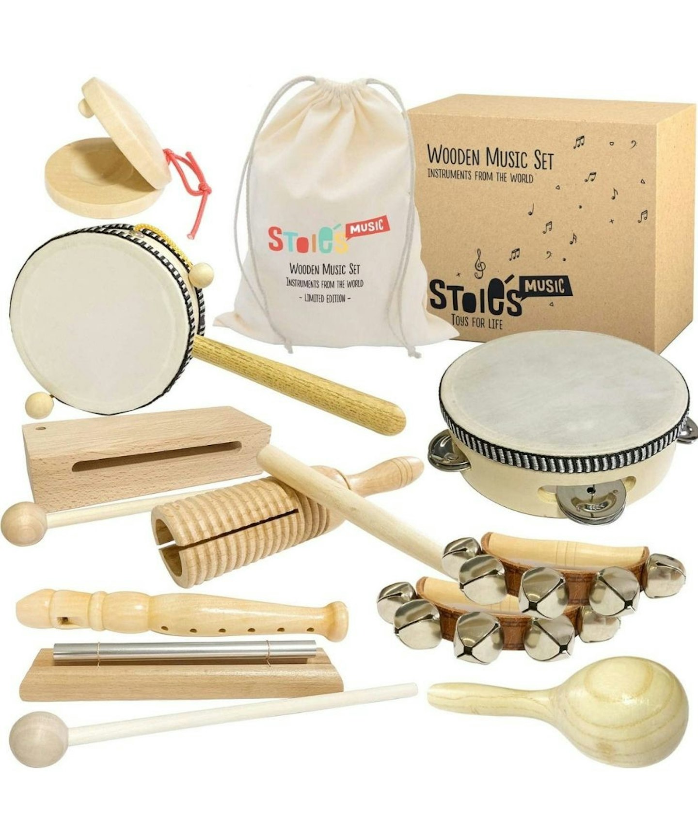 Stoie's Musical Instruments Set for Toddler