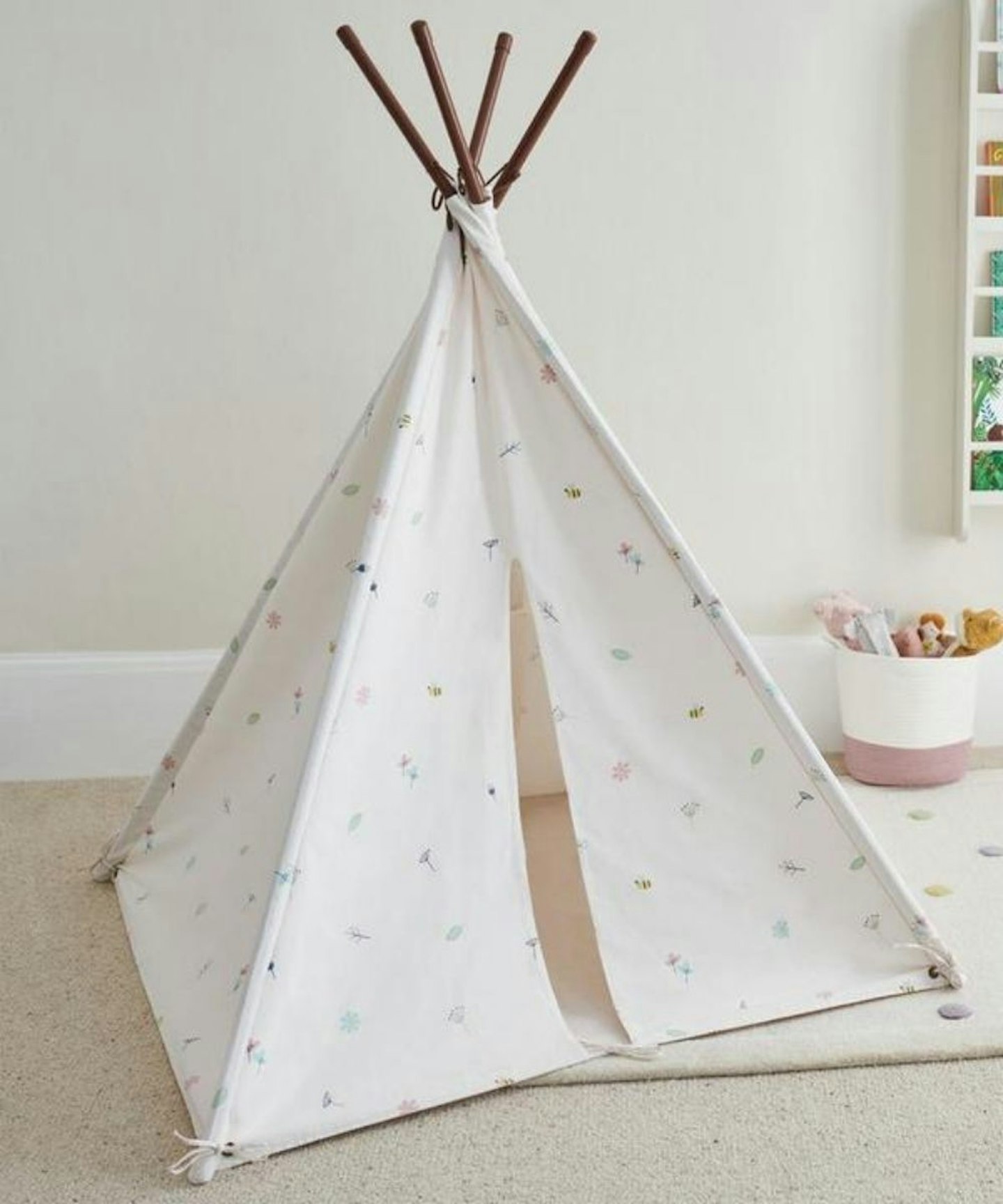 Play Teepee Buzzy Blooms
