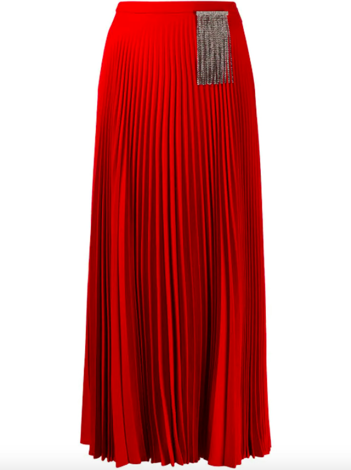 Christopher Kane, Crystal-Embellished Pleated Skirt, £845