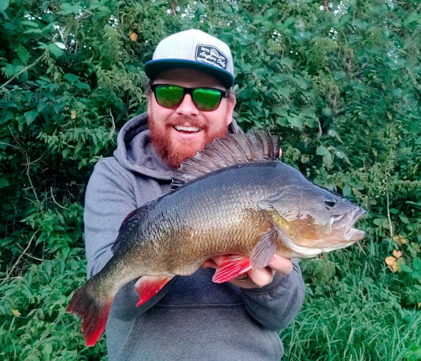 Adam Jones – 4lb 11oz perch