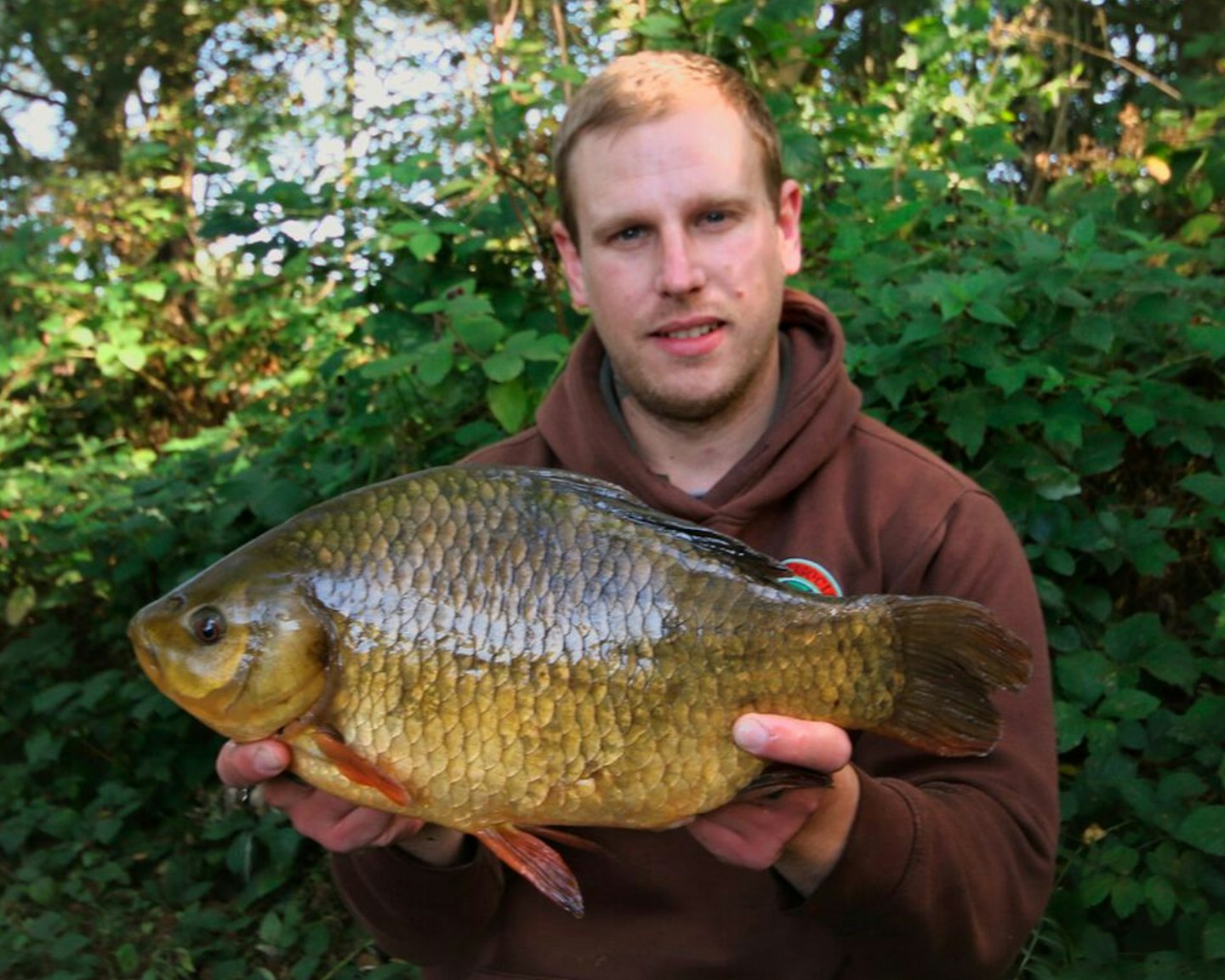 Joe Coleman – 4lb 7oz crucian