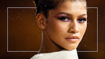 Zendaya’s Make-Up at the Dune Premiere is a Masterclass in Colourful ...