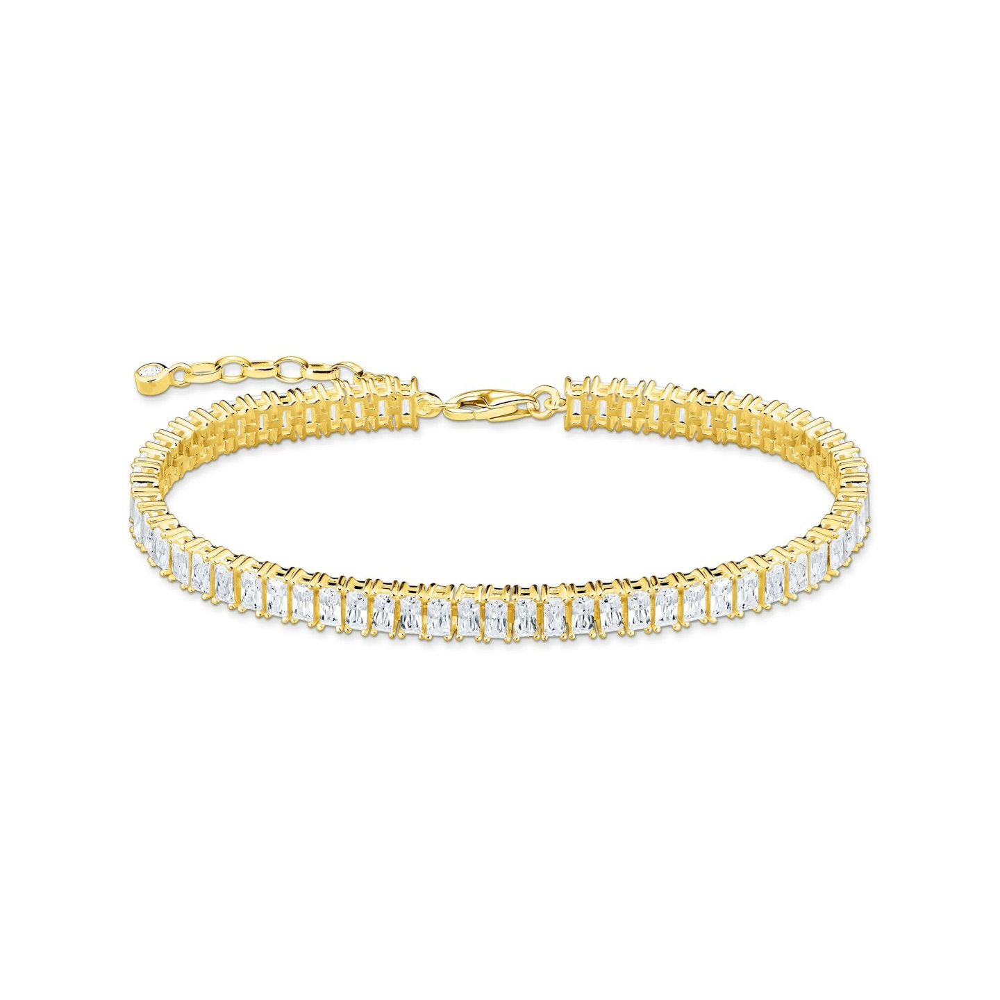 Gold Tennis Bracelet, £498