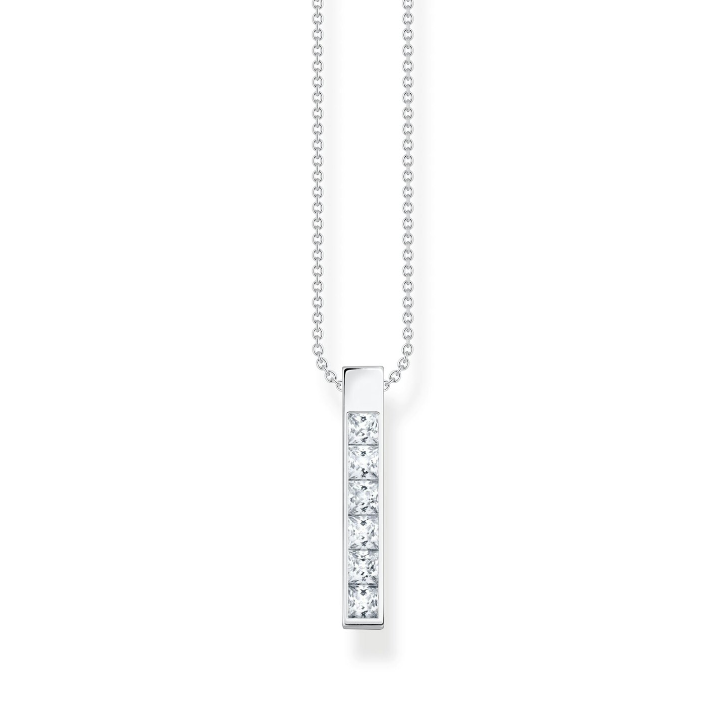 White Stone Necklace, £129