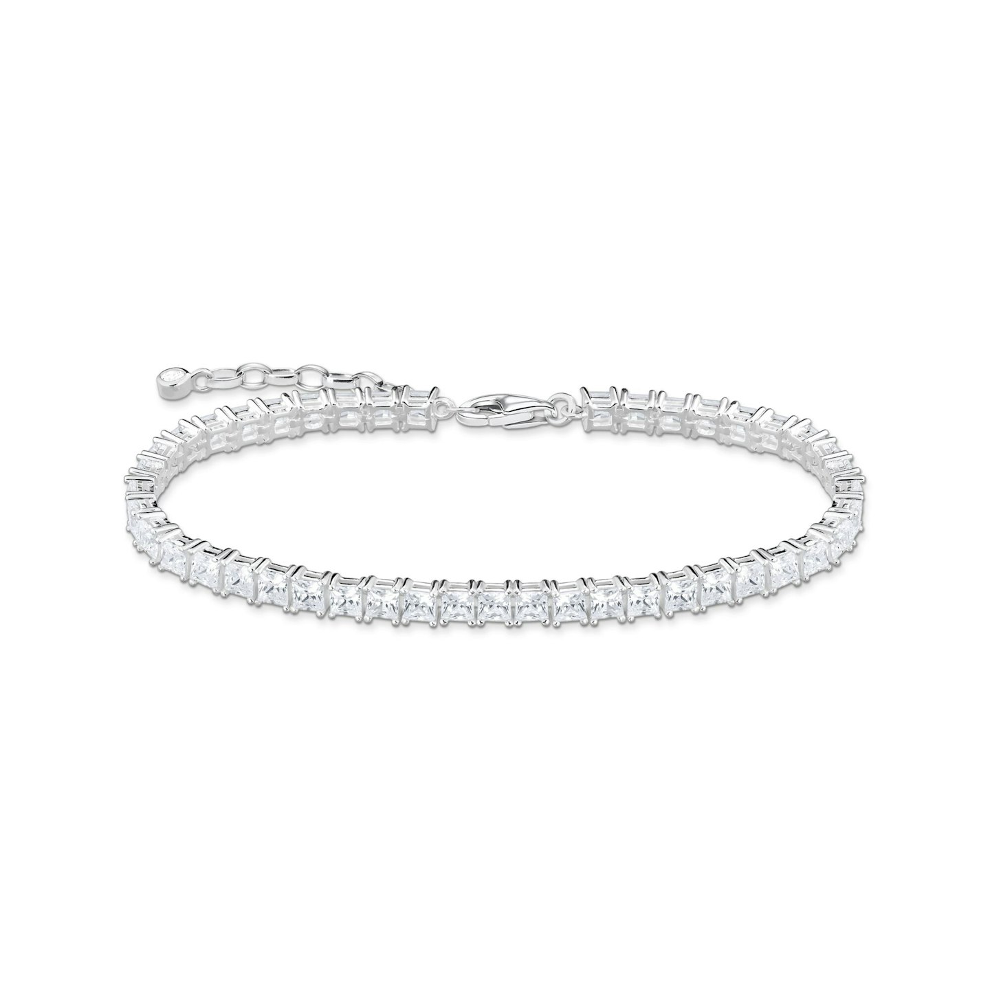 Silver Tennis Bracelet, £279