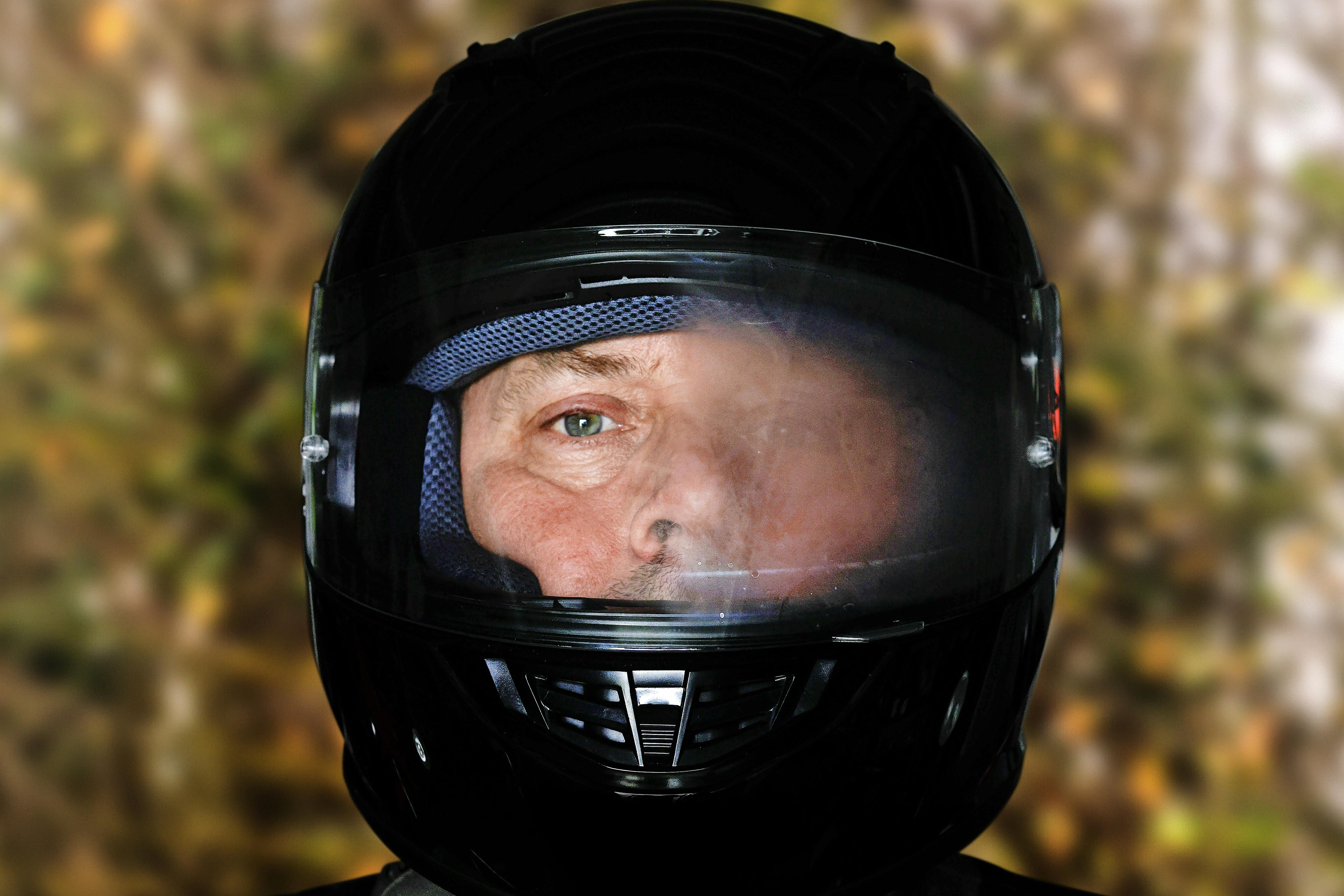 motorcycle visor demister