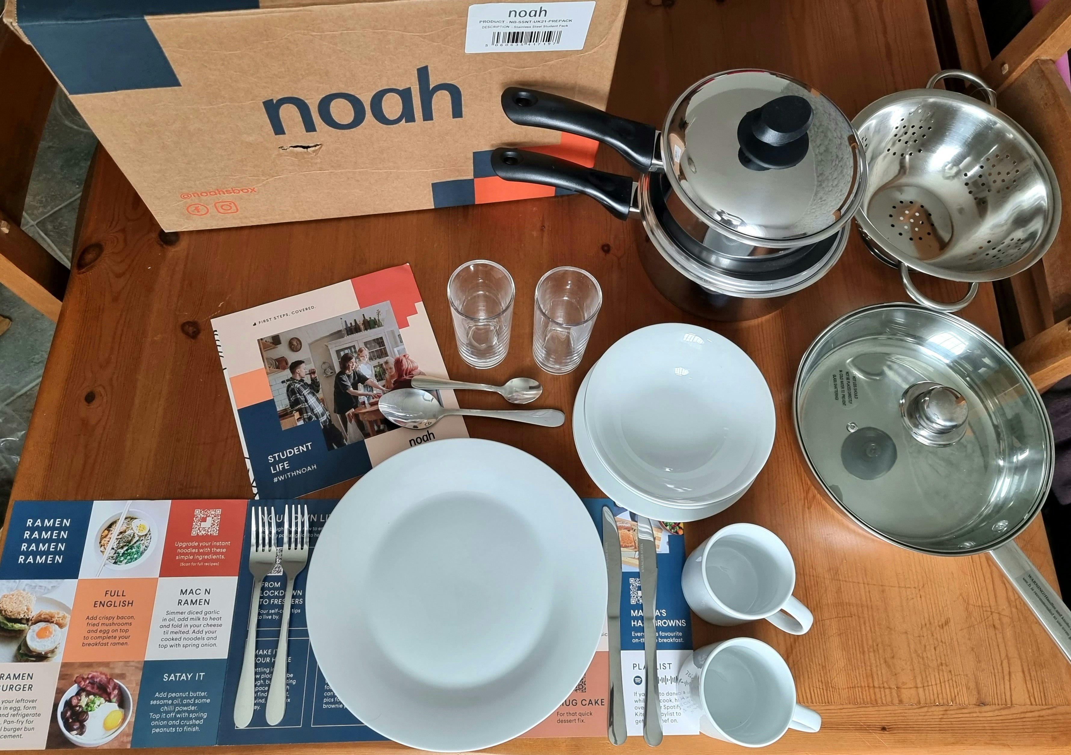 Review: Noah's Box Student Starter Pack