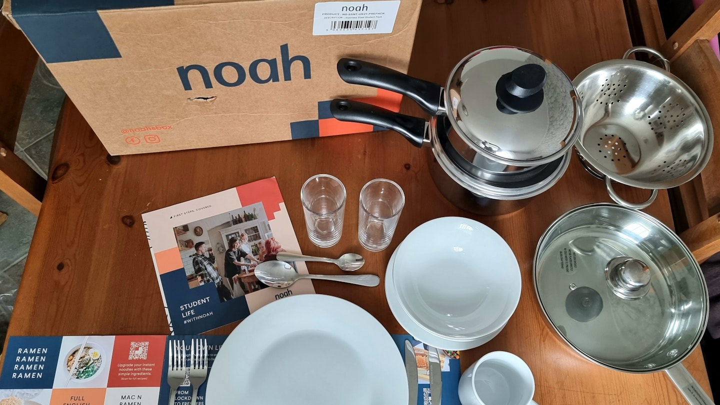 Noah's Student Starter Kit on a table