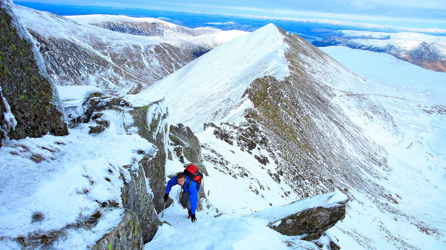 Britain's greatest scrambles: Helvellyn’s Edges, Lake District
