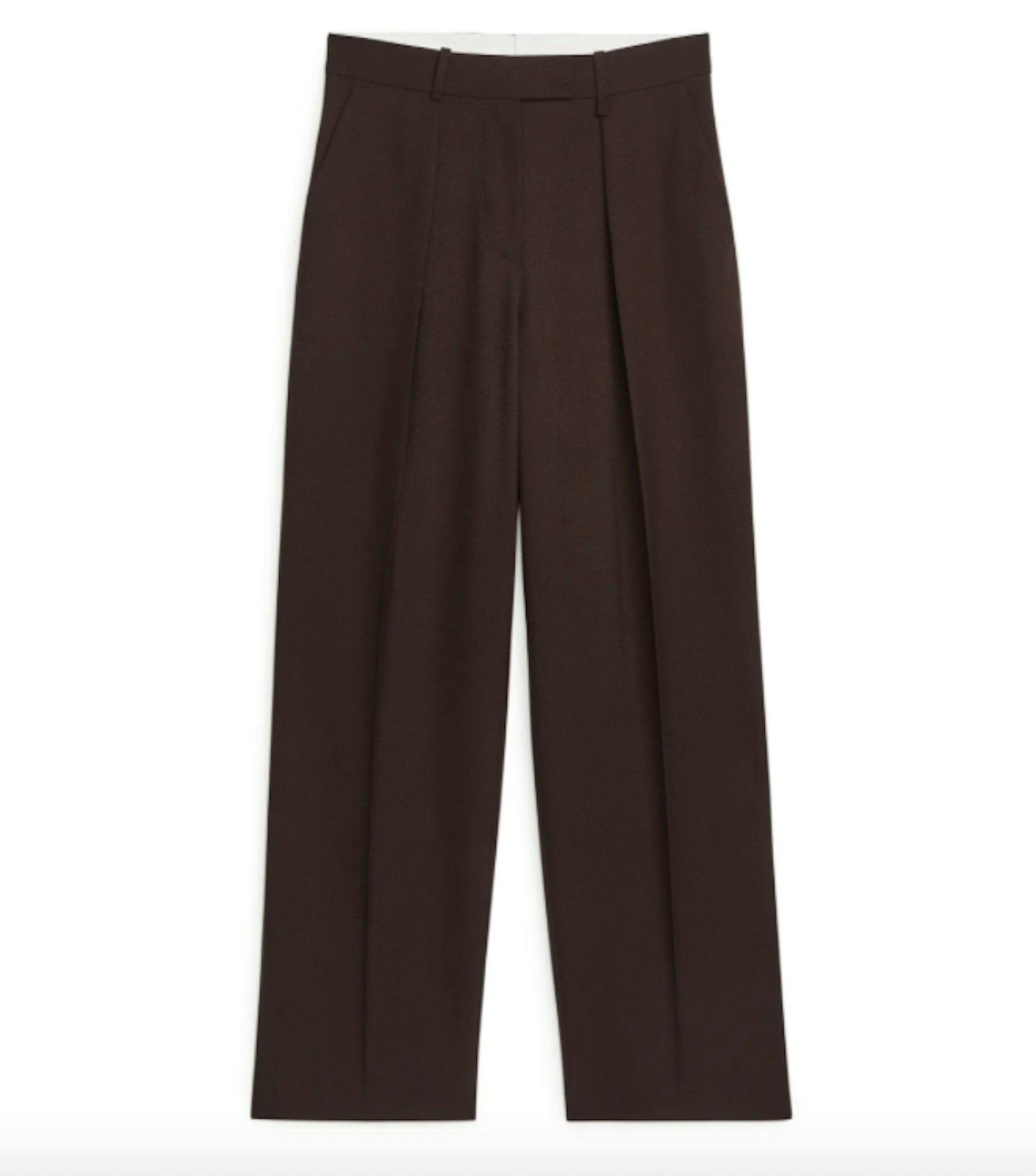 Arket, Hopsack Wool Trousers, £89
