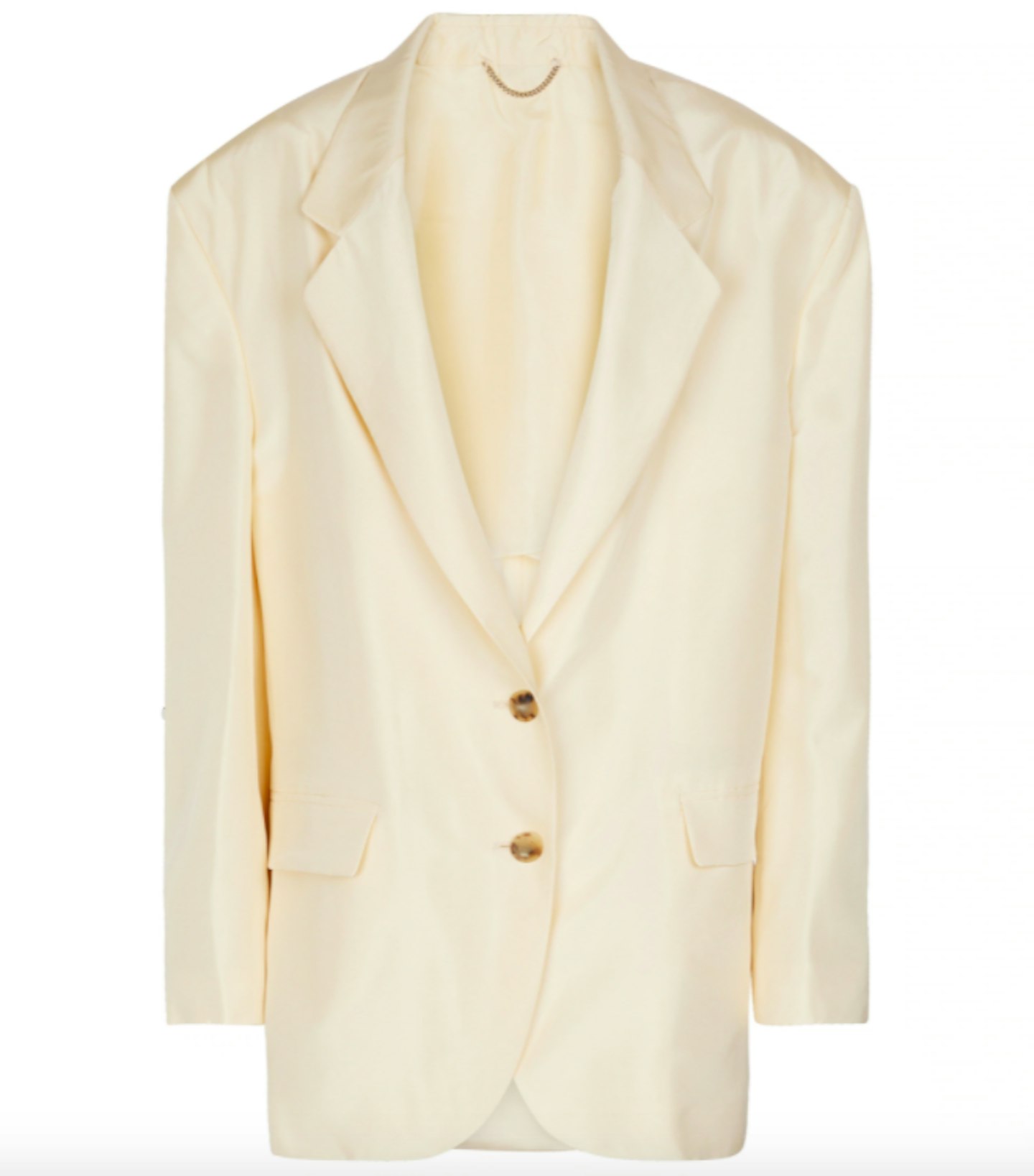 Magda Butrym, Single-Breasted Silk Blazer, £1,185