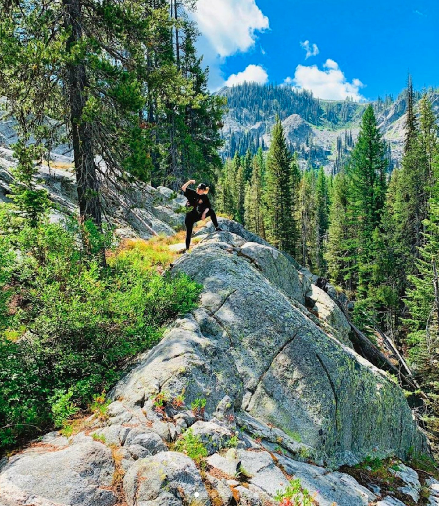 adele hiking