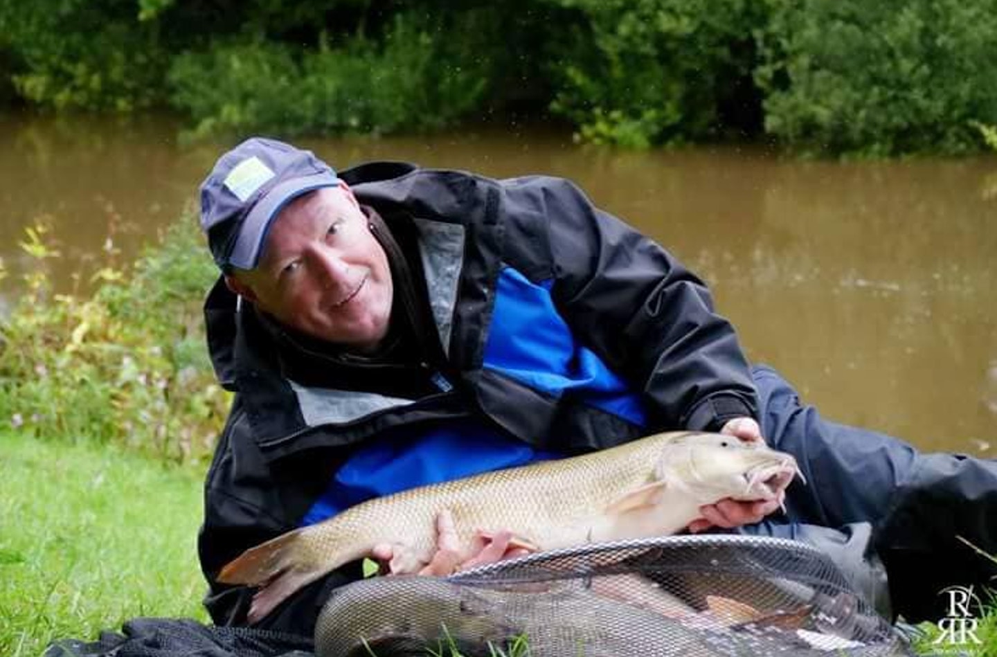 Ten Severn barbel earned Mark the trophy