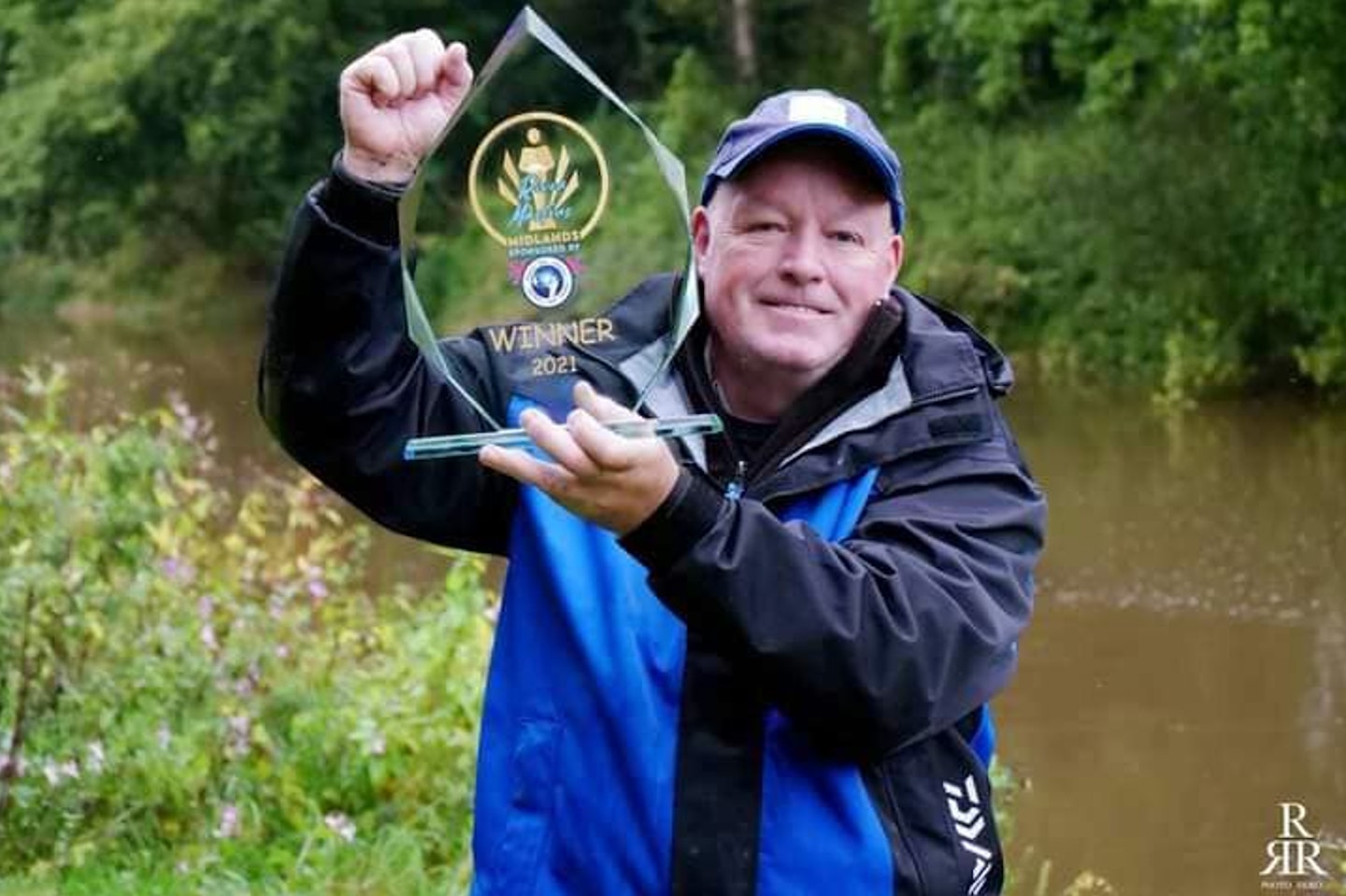 Mark Beard, inaugural winner of the ABC Baits Midlands River Masters Final