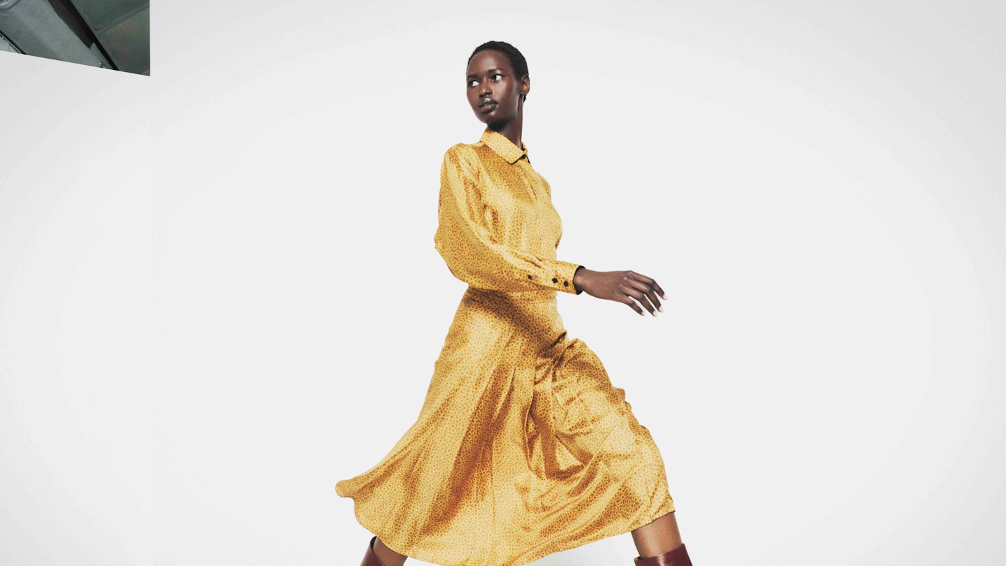 victoria beckham gold dress Victoria Beckham Metallic Ribbed-Knit Maxi Dress In Gold - 60% Off