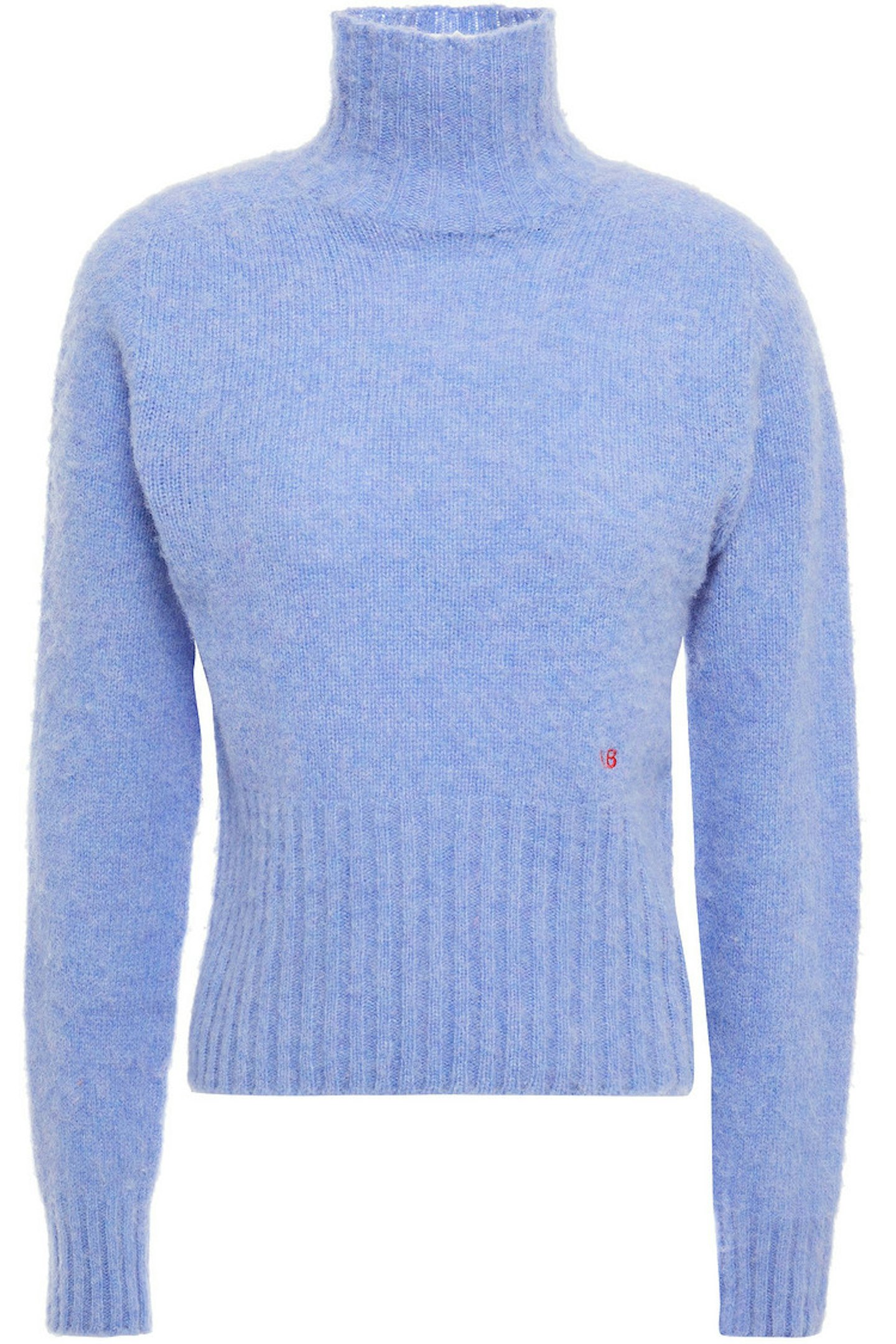 Victoria Beckham at The Outnet, Brushed-wool turtleneck sweater, £250