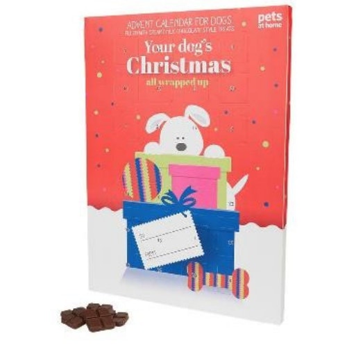 Pets at Home Dog Advent Calendar (Carob Flavour)