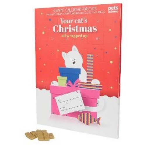 Pets at Home Christmas Cat Advent Calendar Catnip Flavour